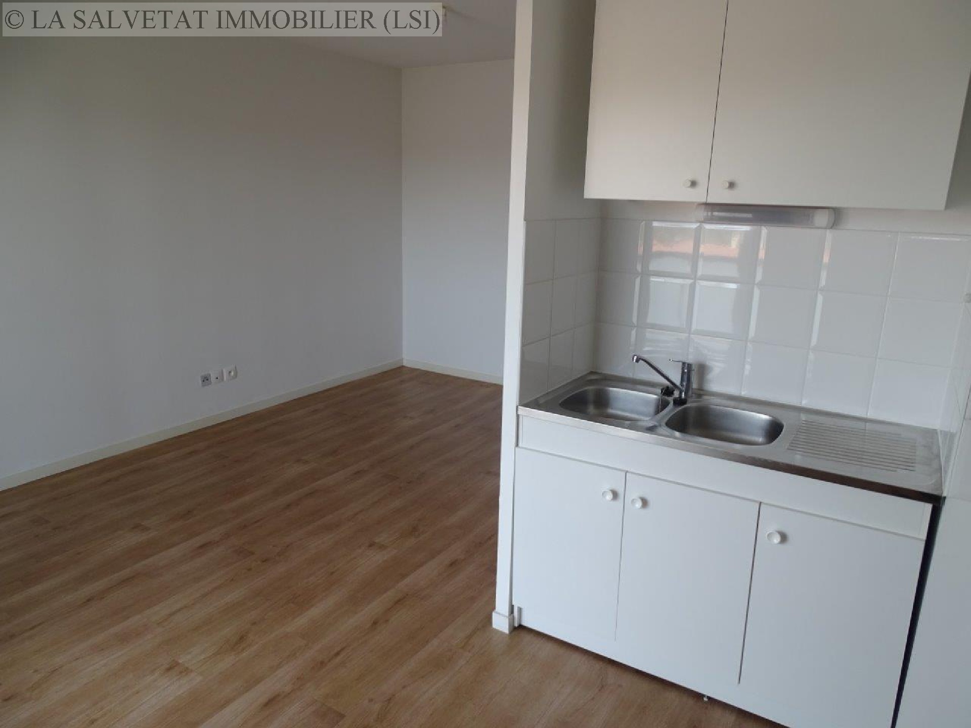 Location appartement - LA SALVETAT ST GILLES<br>42,81 m², 2 pièces