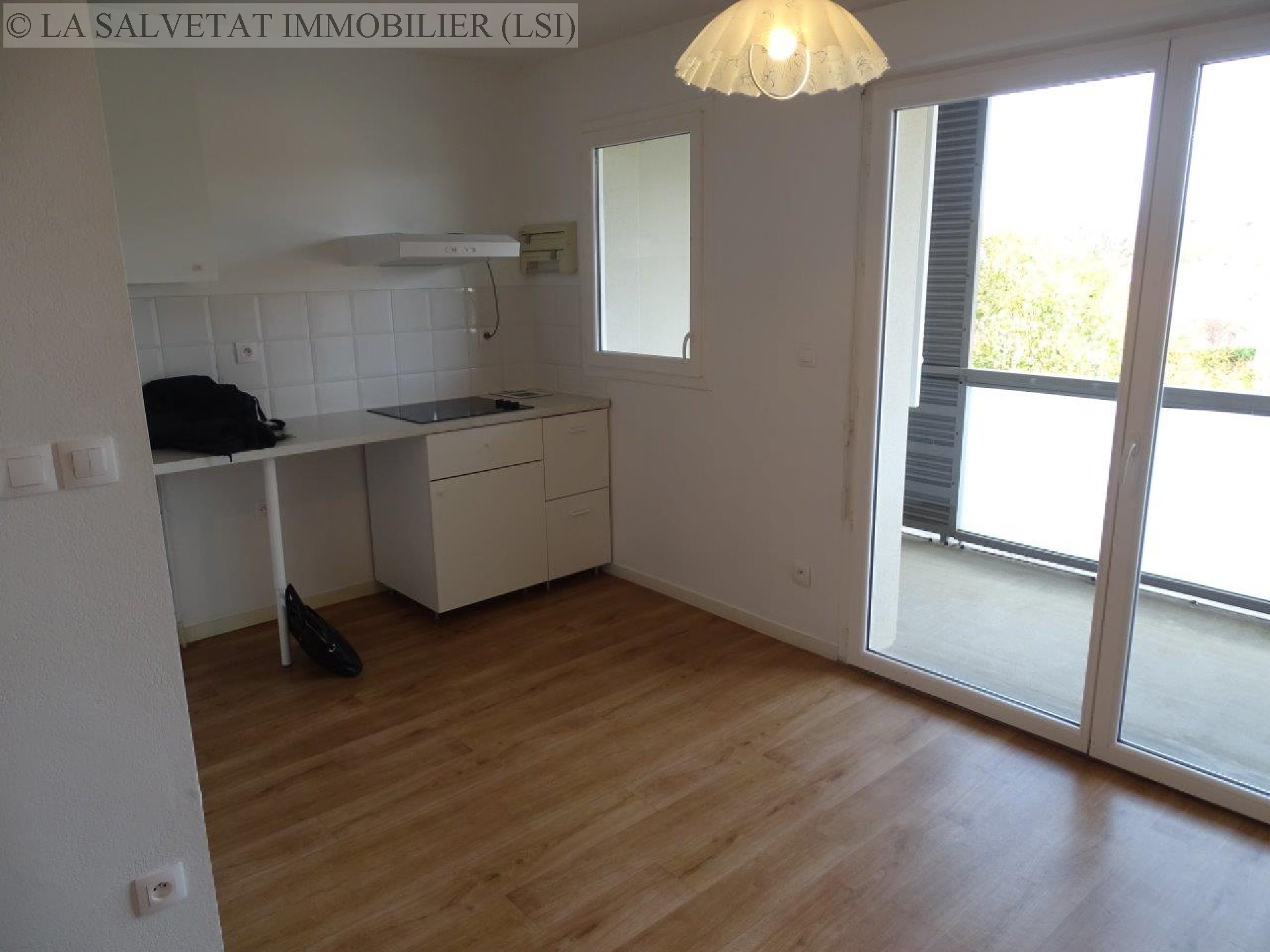 Location appartement - LA SALVETAT ST GILLES<br>42,81 m², 2 pièces