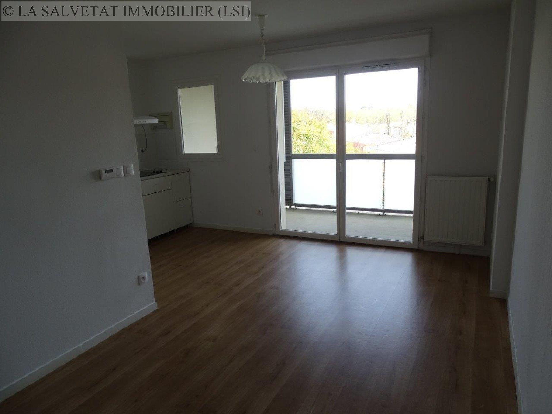 Location appartement - LA SALVETAT ST GILLES<br>42,81 m², 2 pièces