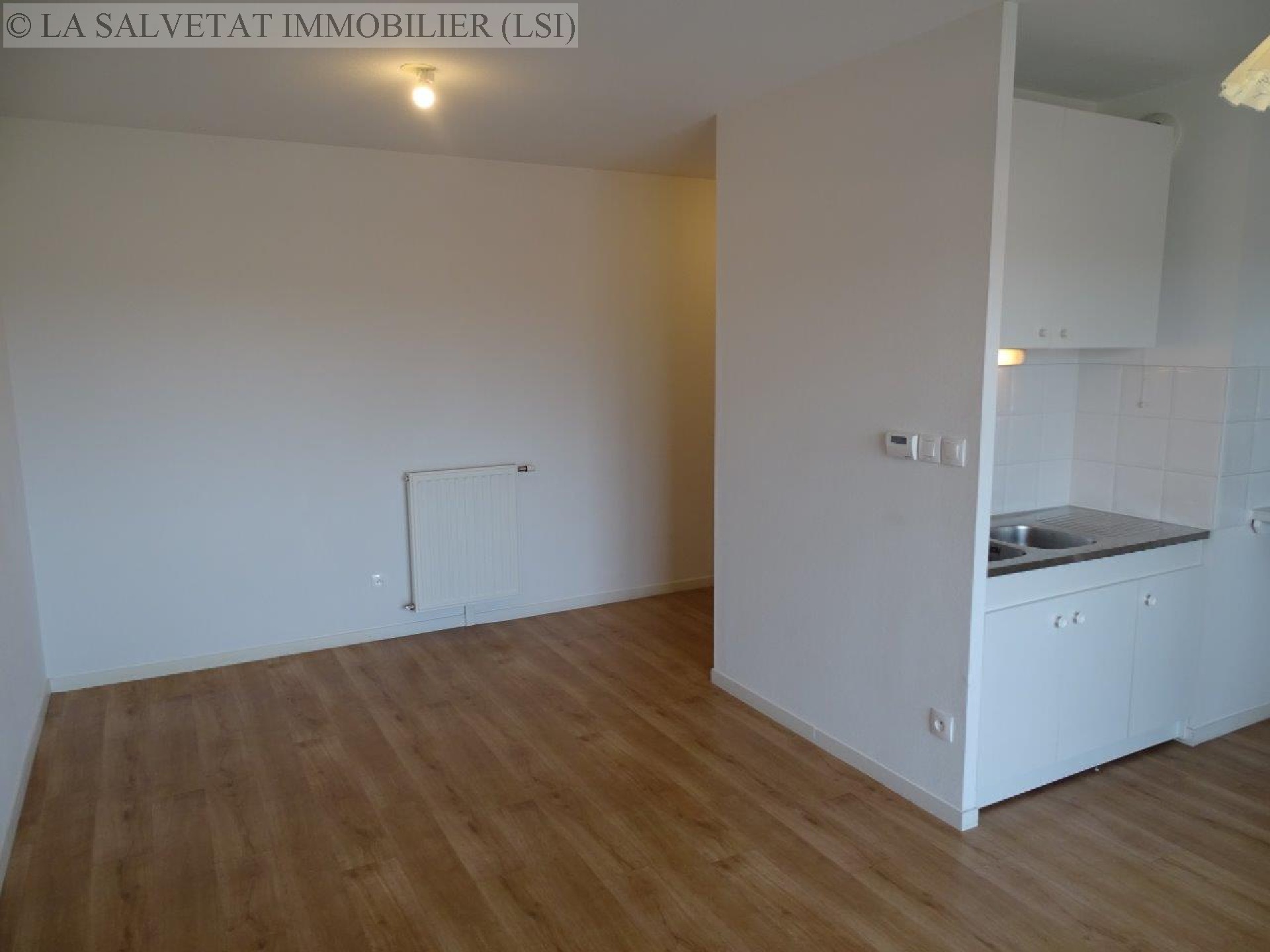 Location appartement - LA SALVETAT ST GILLES<br>42,81 m², 2 pièces