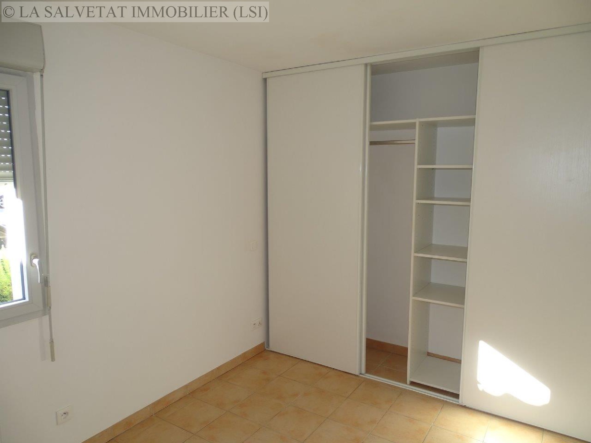 Location appartement - LA SALVETAT ST GILLES<br>41,77 m², 2 pièces