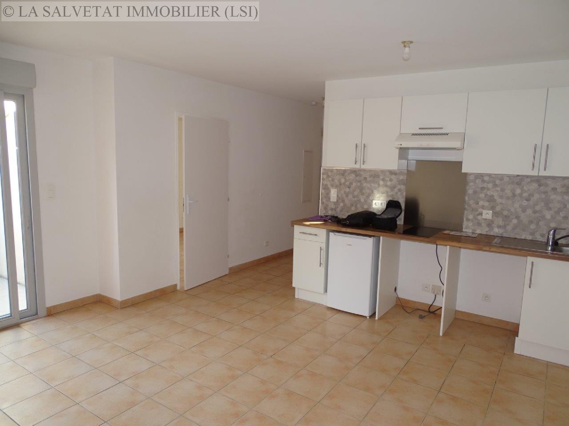 Location appartement - LA SALVETAT ST GILLES<br>41,77 m², 2 pièces