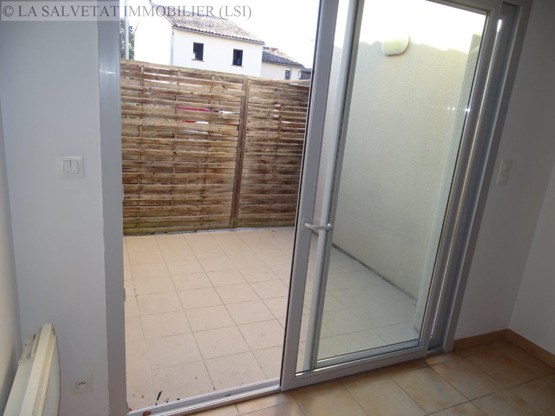 Location appartement - LA SALVETAT ST GILLES<br>41,77 m², 2 pièces