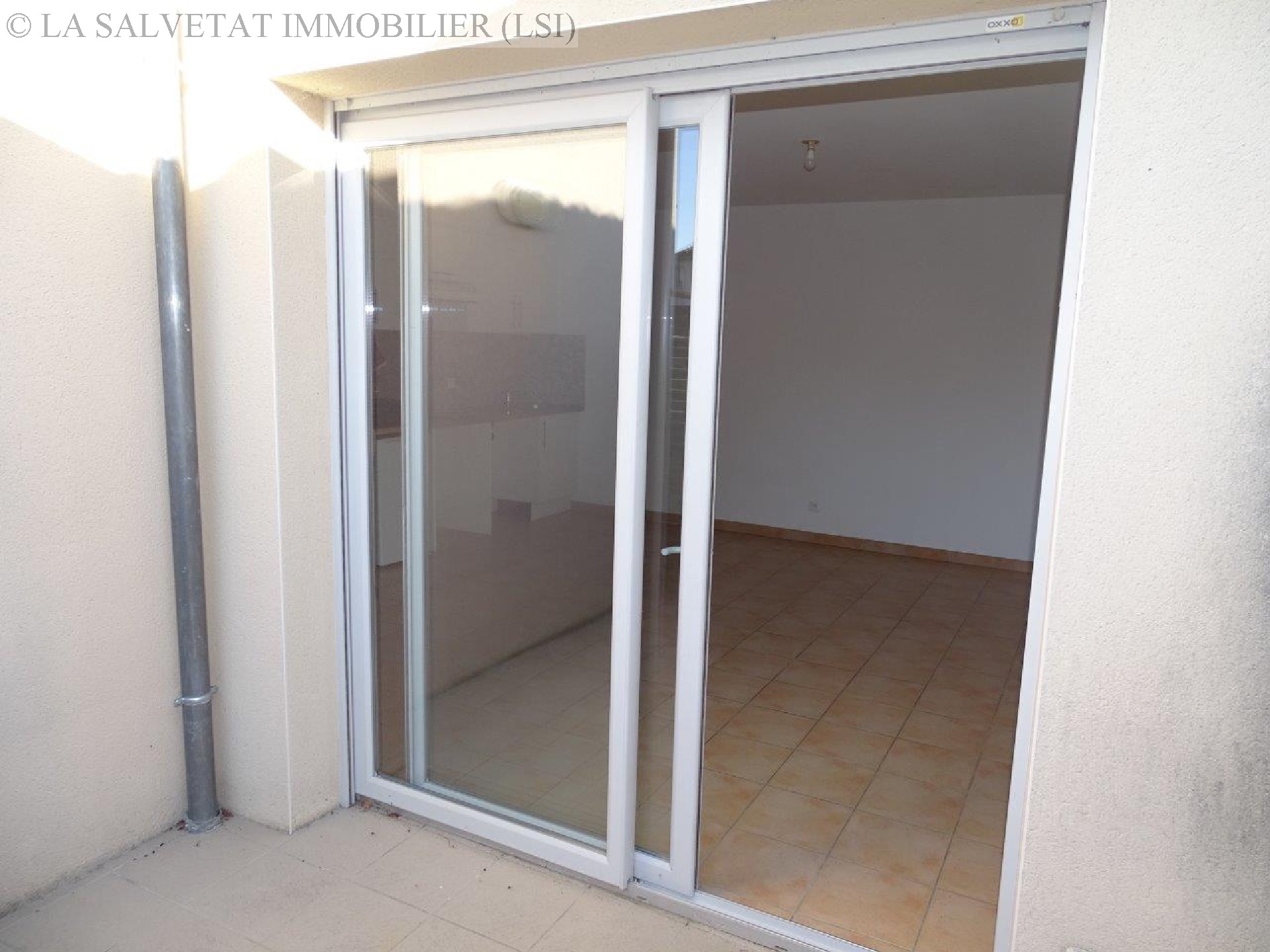 Location appartement - LA SALVETAT ST GILLES<br>41,77 m², 2 pièces