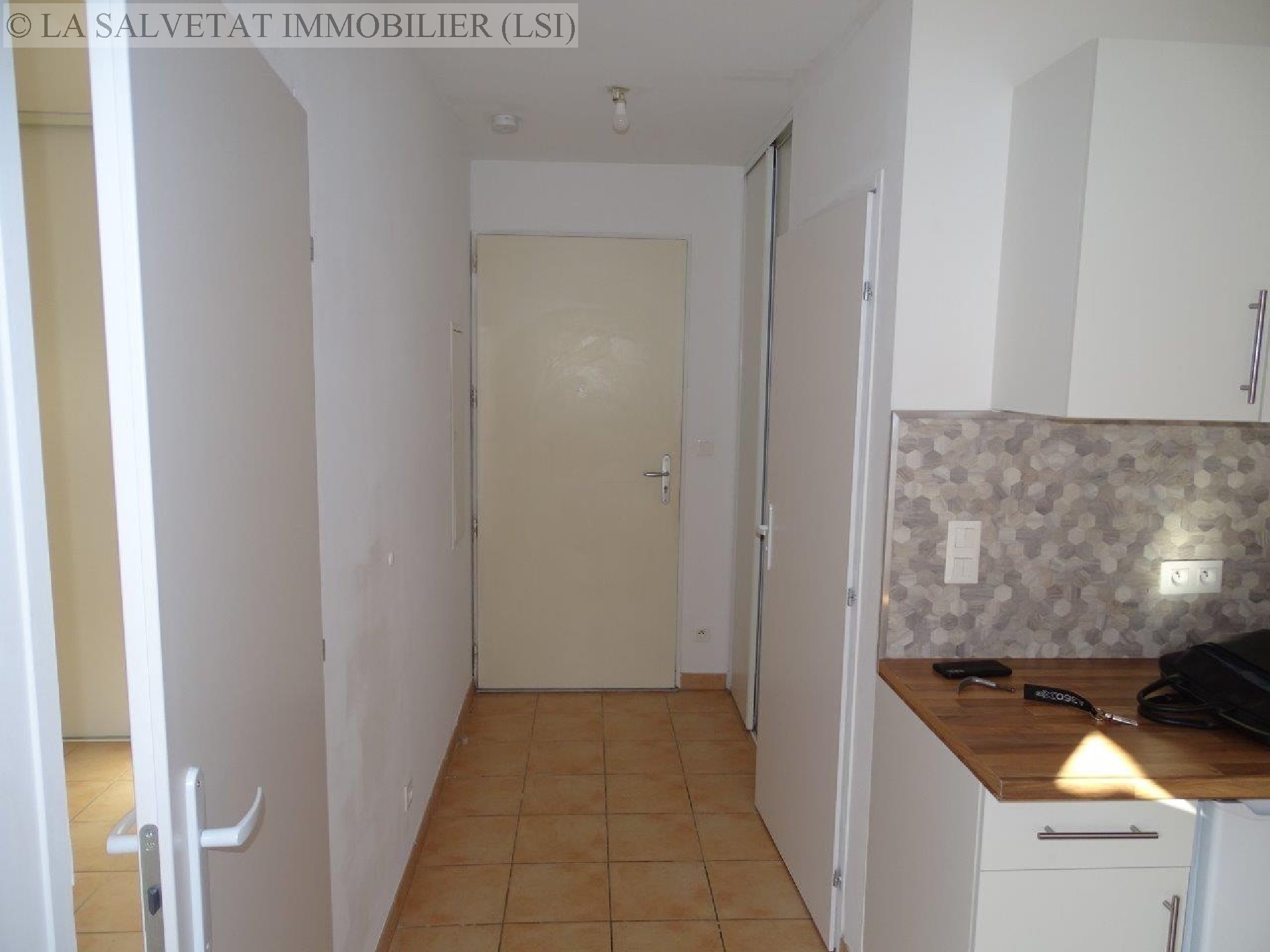 Location appartement - LA SALVETAT ST GILLES<br>41,77 m², 2 pièces