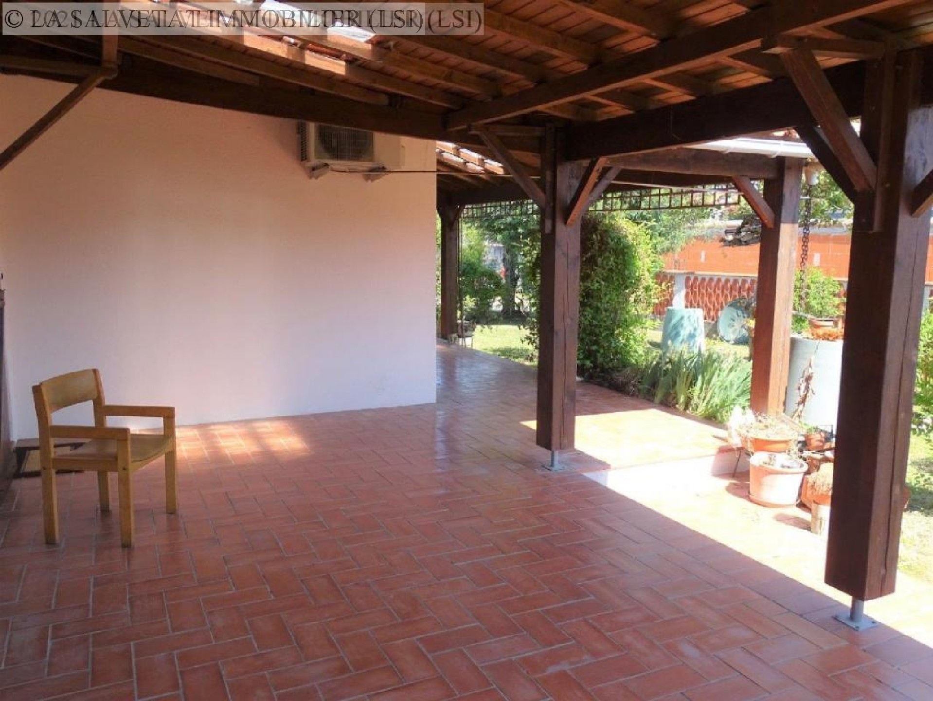 Location maison-villa - LA SALVETAT ST GILLES<br>112 m², 4 pièces