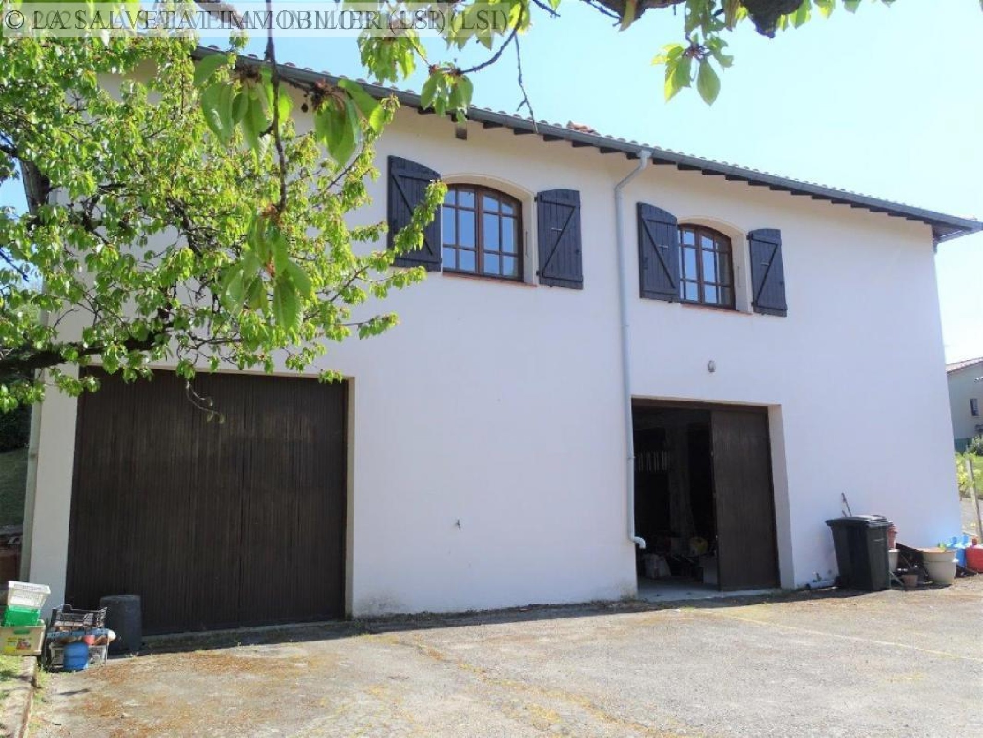 Location maison-villa - LA SALVETAT ST GILLES<br>112 m², 4 pièces