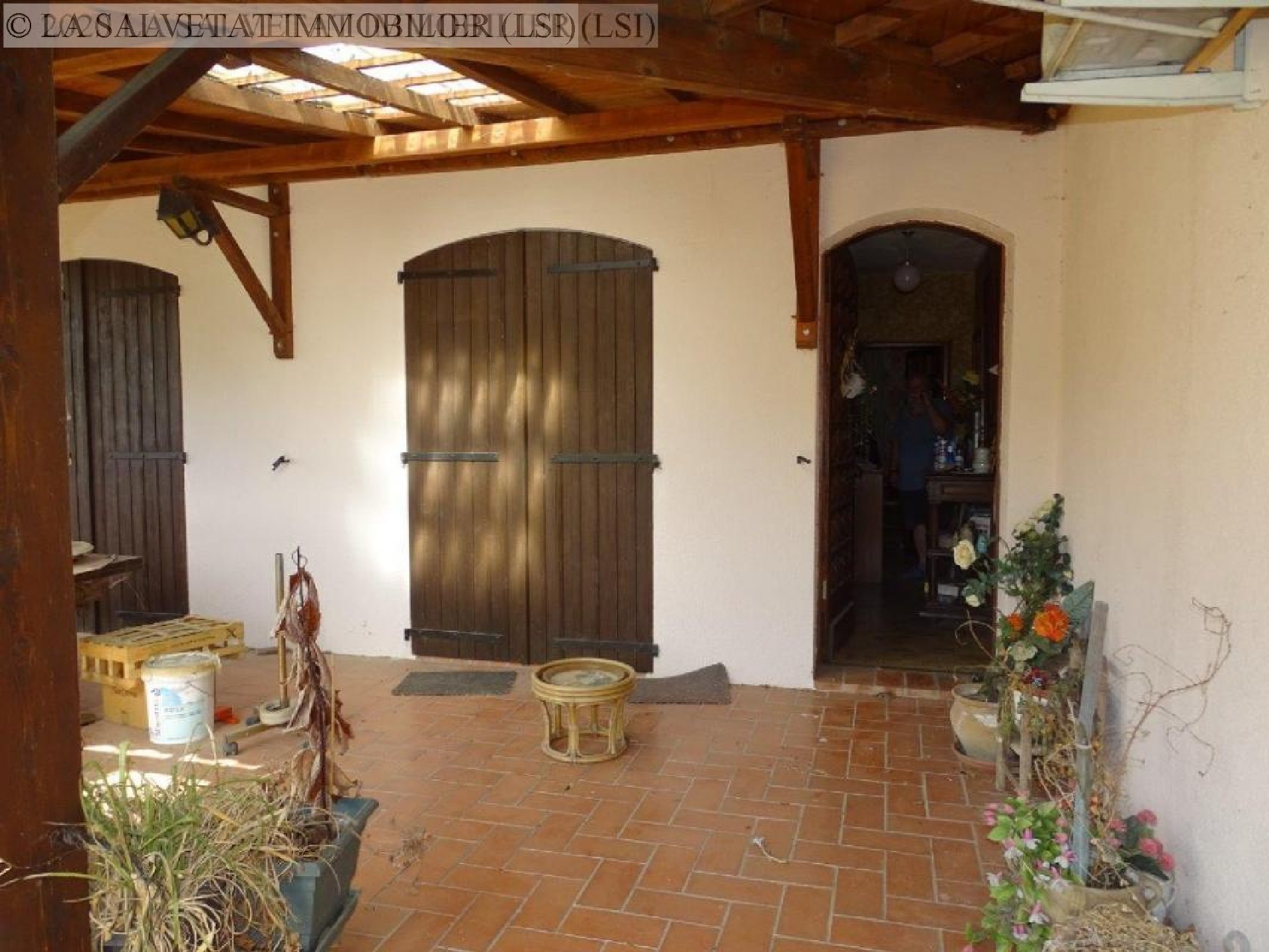 Location maison-villa - LA SALVETAT ST GILLES<br>112 m², 4 pièces