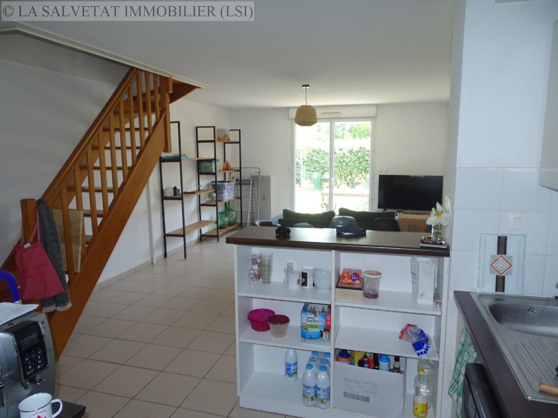 Location maison-villa - LA SALVETAT ST GILLES<br>65,52 m², 3 pièces