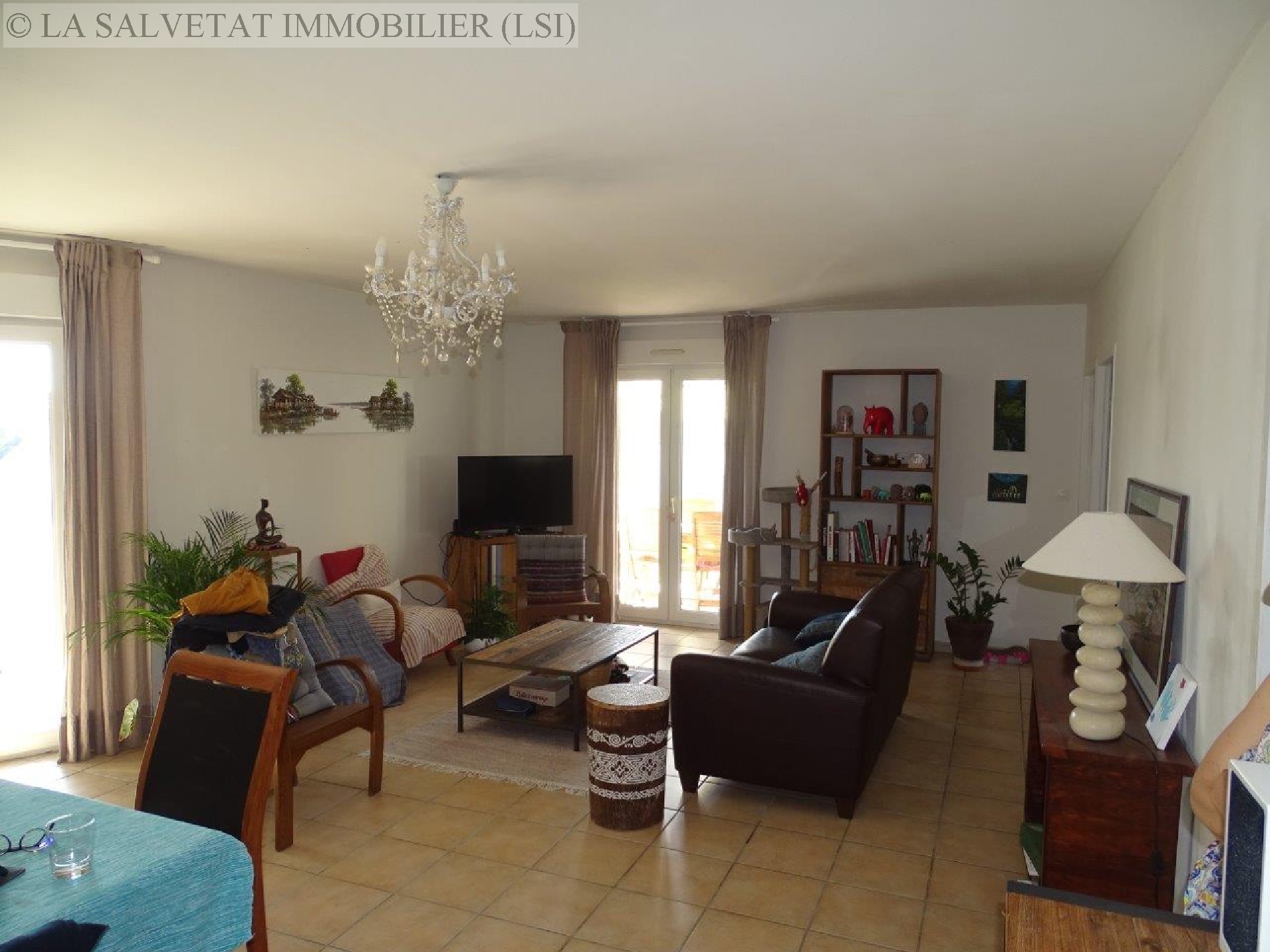 Location maison-villa - LA SALVETAT ST GILLES<br>126 m², 5 pièces