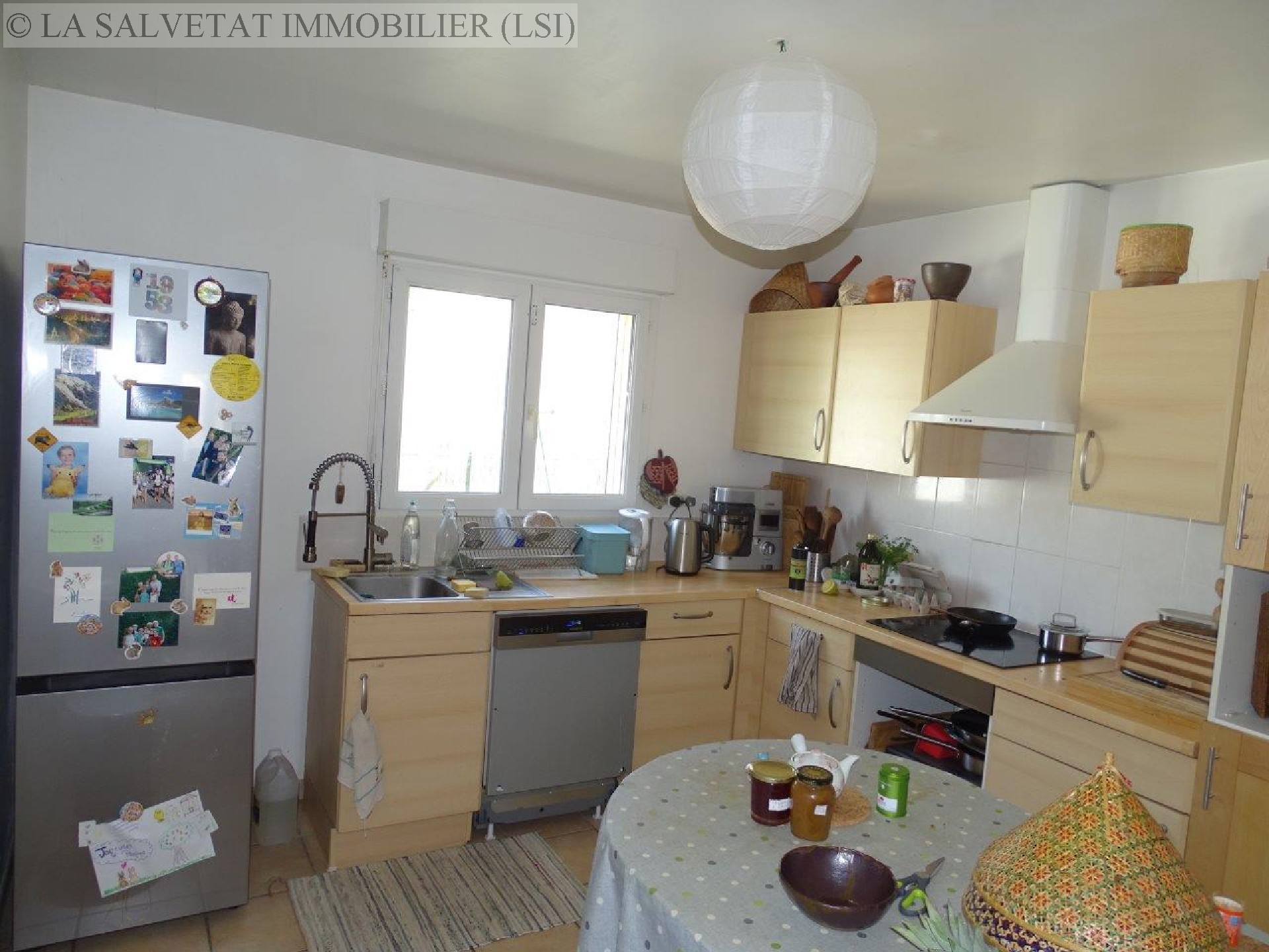 Location maison-villa - LA SALVETAT ST GILLES<br>126 m², 5 pièces