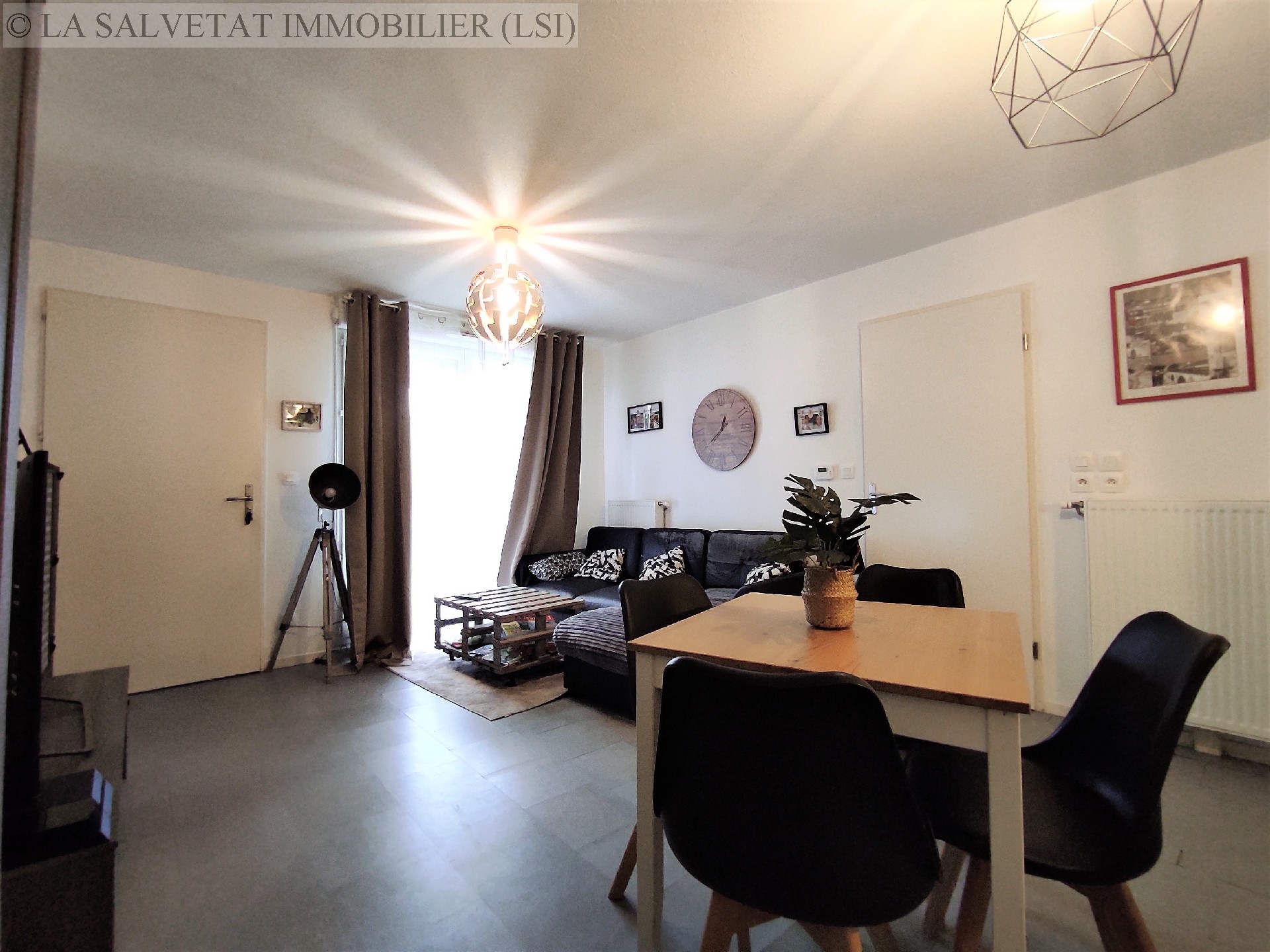 Vente appartement - LA SALVETAT ST GILLES<br>43,25 m², 2 pièces