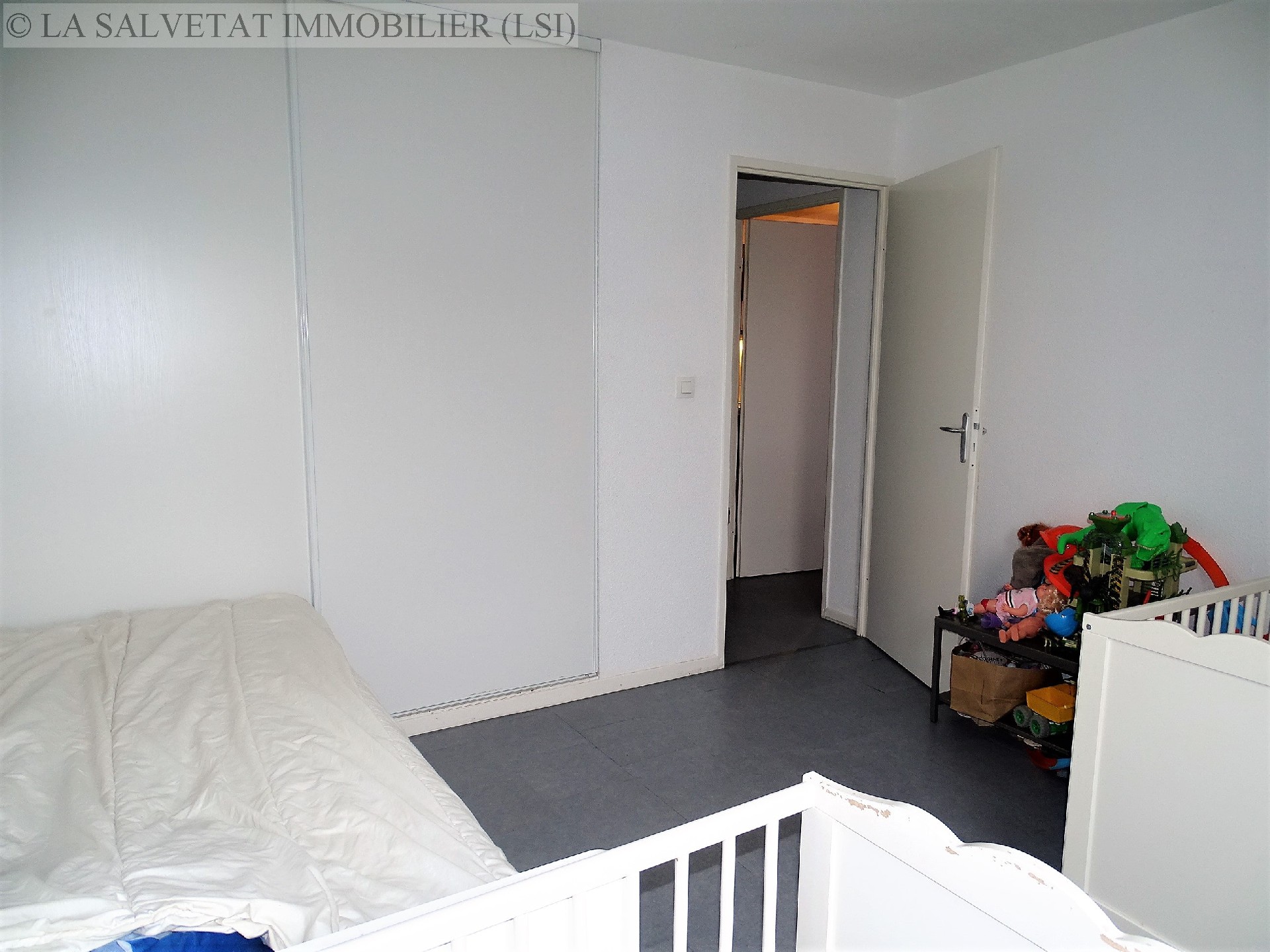 Vente appartement - LA SALVETAT ST GILLES<br>43,25 m², 2 pièces