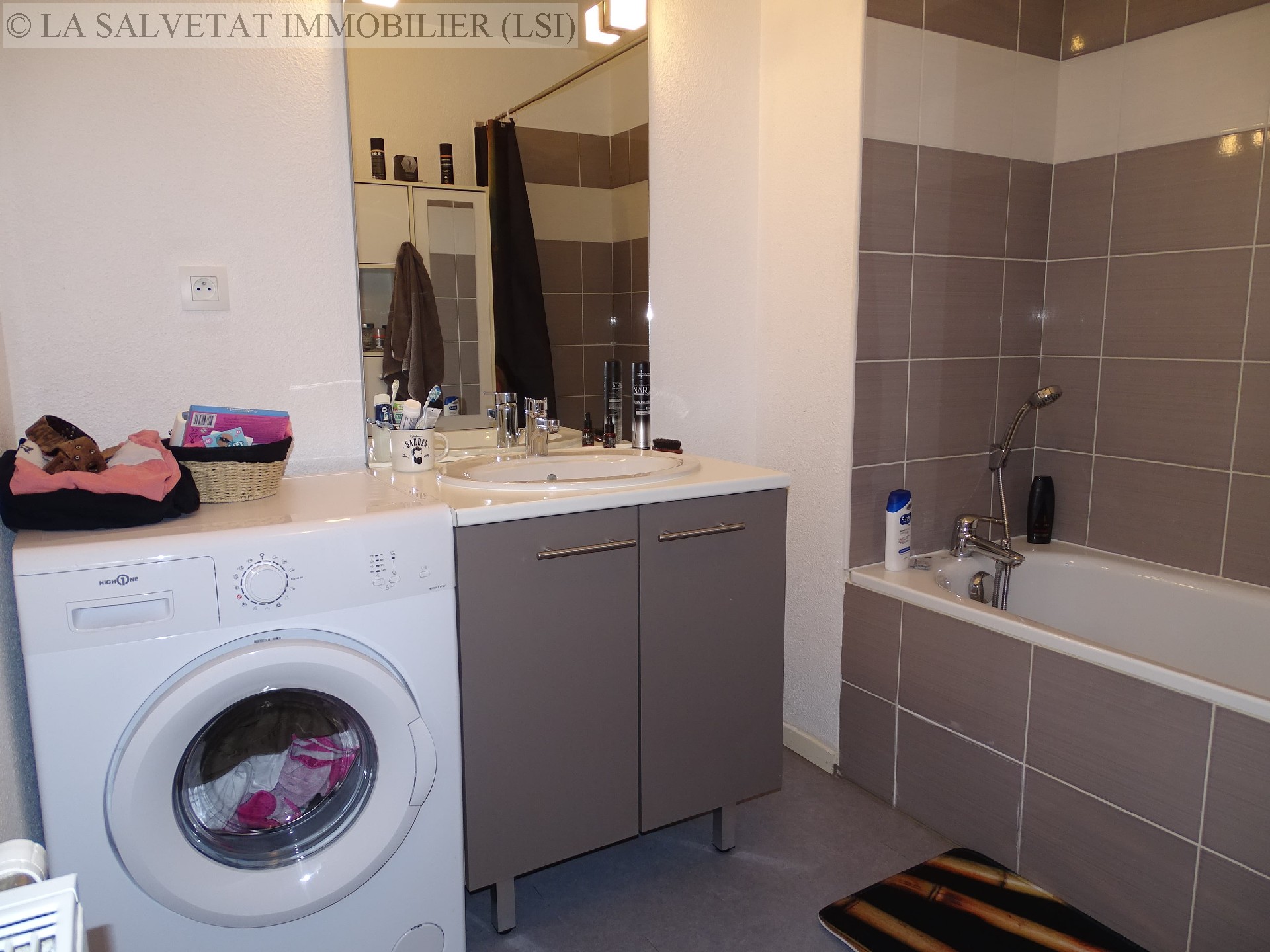 Vente appartement - LA SALVETAT ST GILLES<br>43,25 m², 2 pièces