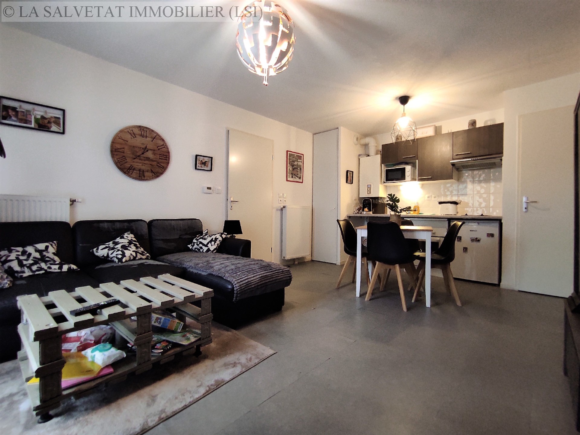 Vente appartement - LA SALVETAT ST GILLES<br>43,25 m², 2 pièces