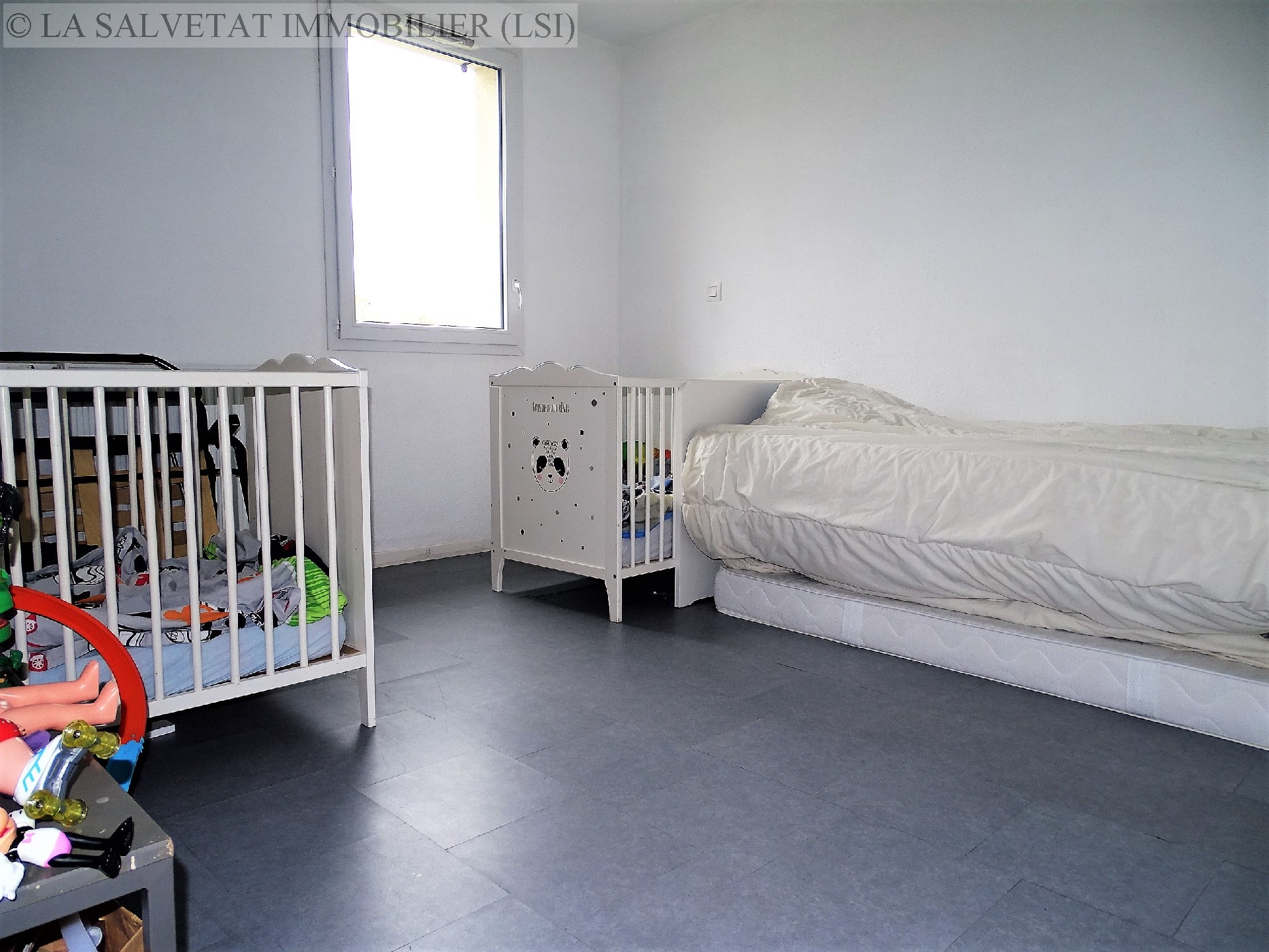Vente appartement - LA SALVETAT ST GILLES<br>43,25 m², 2 pièces