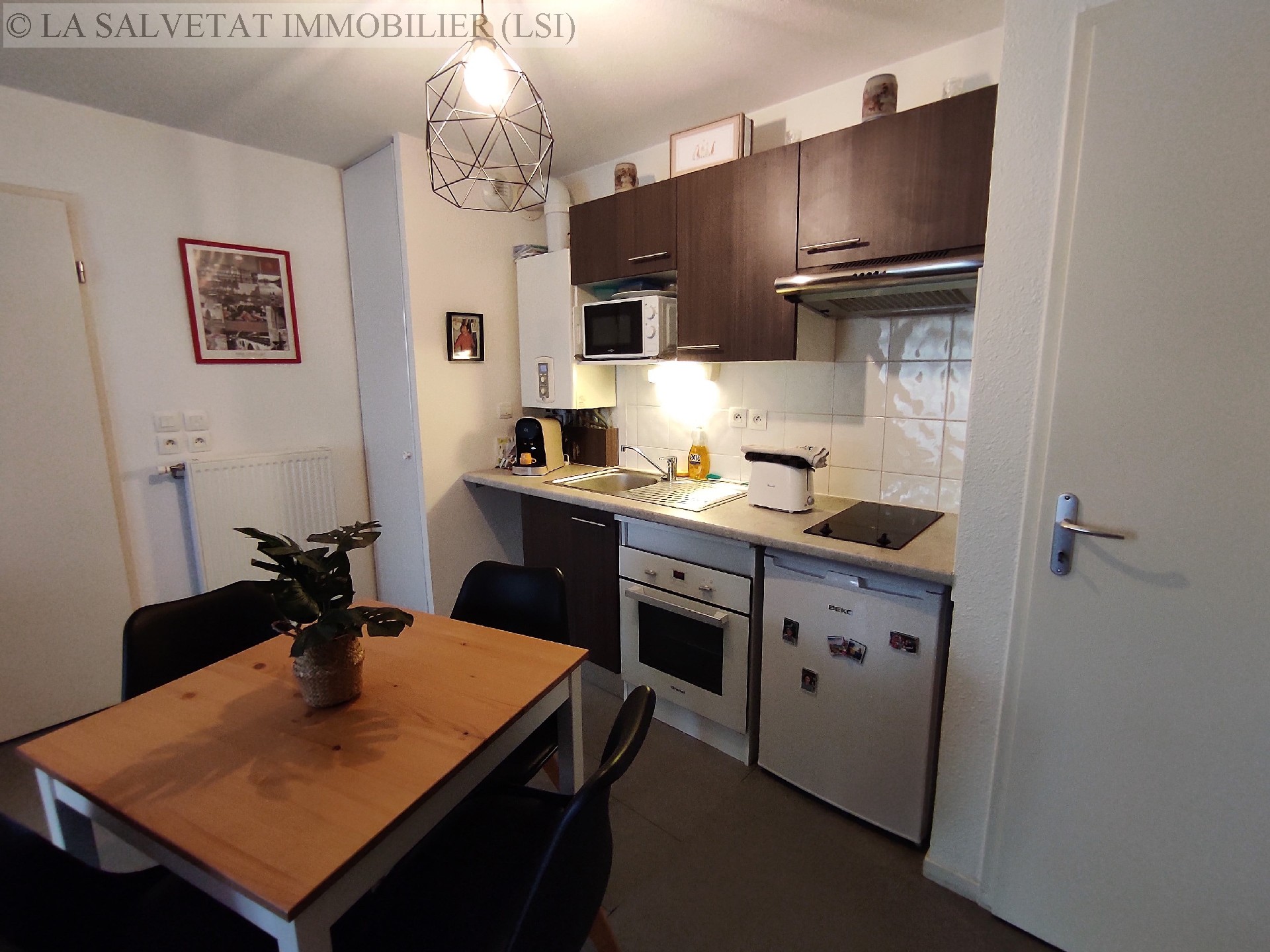 Vente appartement - LA SALVETAT ST GILLES<br>43,25 m², 2 pièces