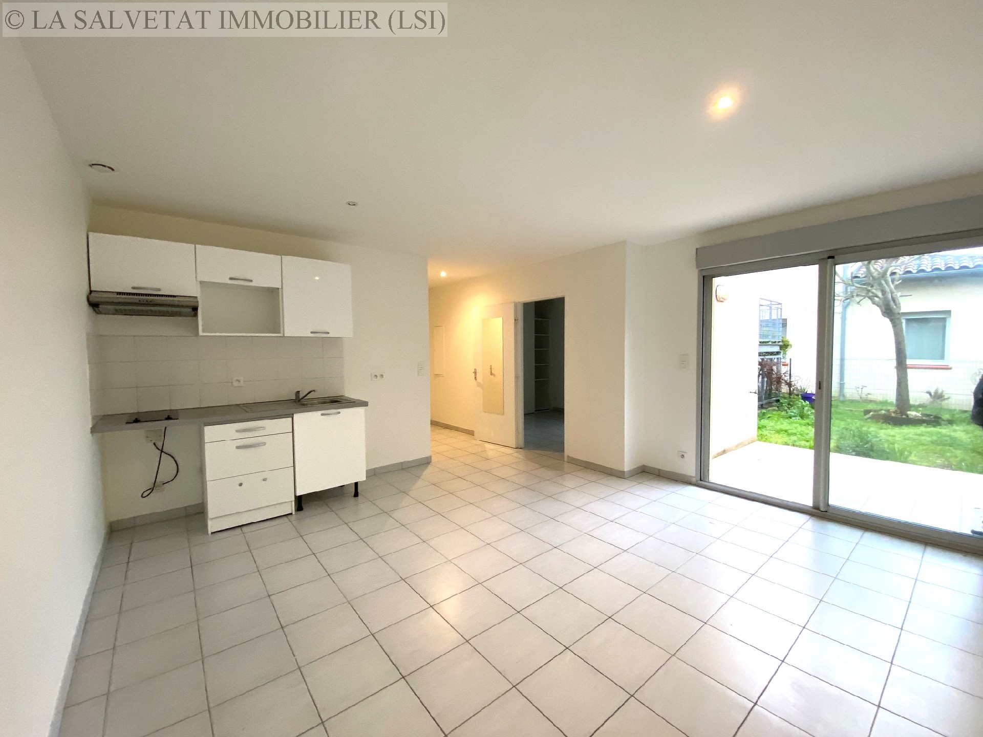 Vente appartement - LA SALVETAT ST GILLES<br>42 m², 2 pièces