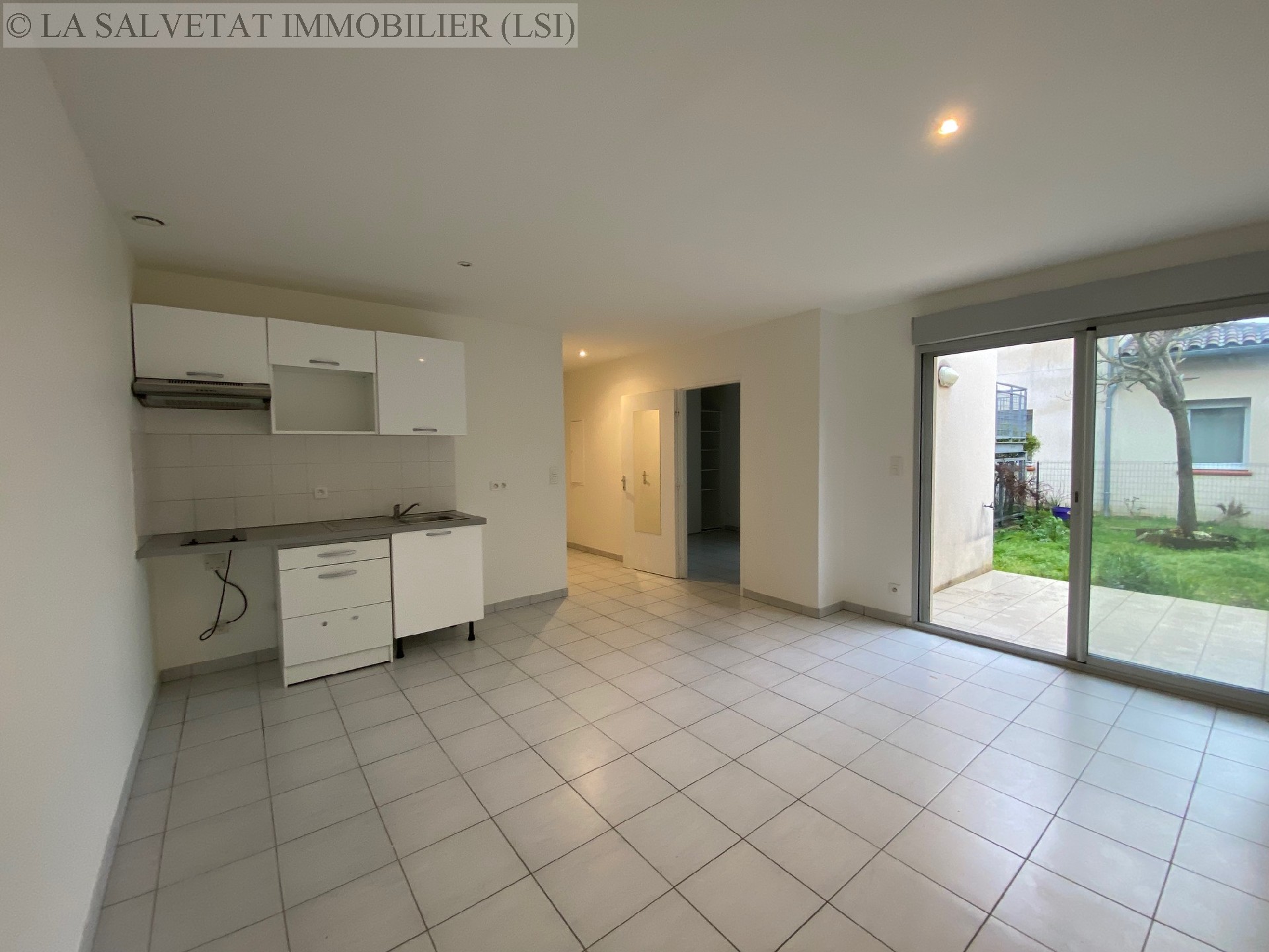 Vente appartement - LA SALVETAT ST GILLES<br>42 m², 2 pièces