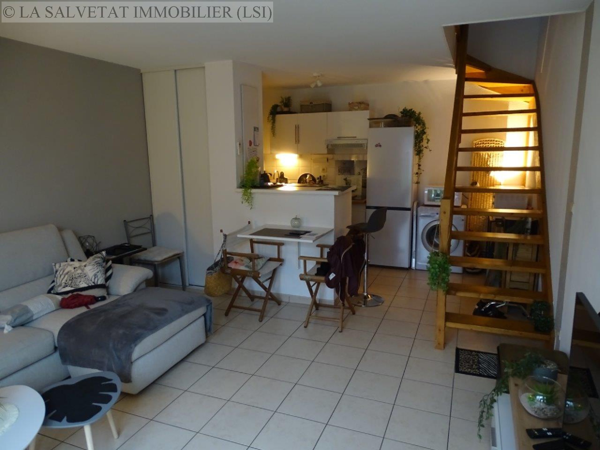 Vente maison-villa - ST LYS<br>49 m², 2 pièces