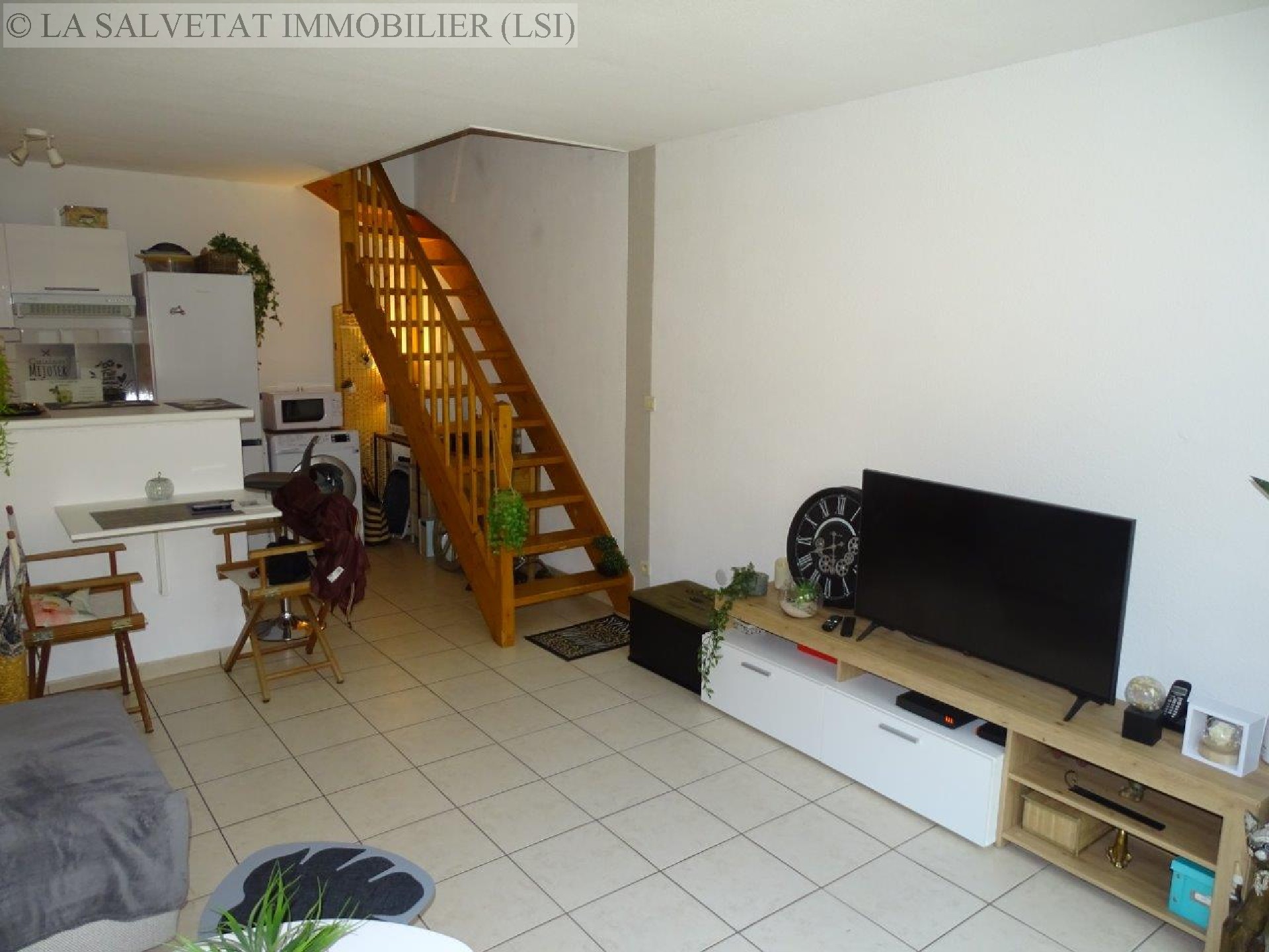 Vente maison-villa - ST LYS<br>49 m², 2 pièces