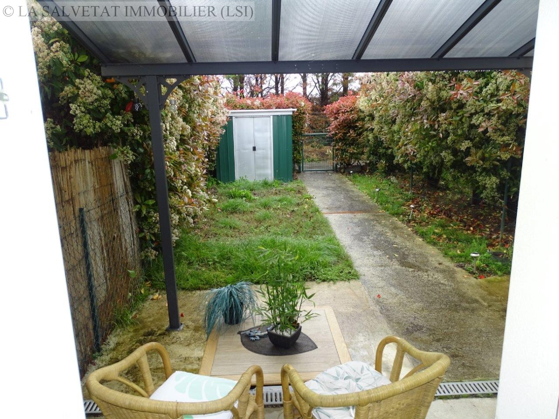 Vente maison-villa - ST LYS<br>49 m², 2 pièces