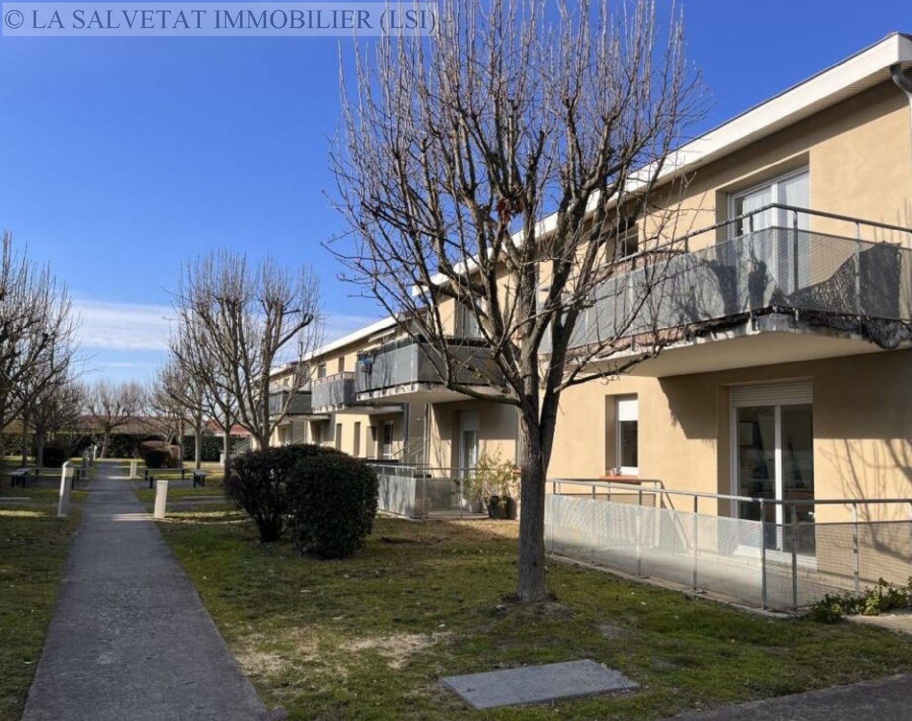 Vente appartement - PLAISANCE DU TOUCH<br>55 m², 3 pièces