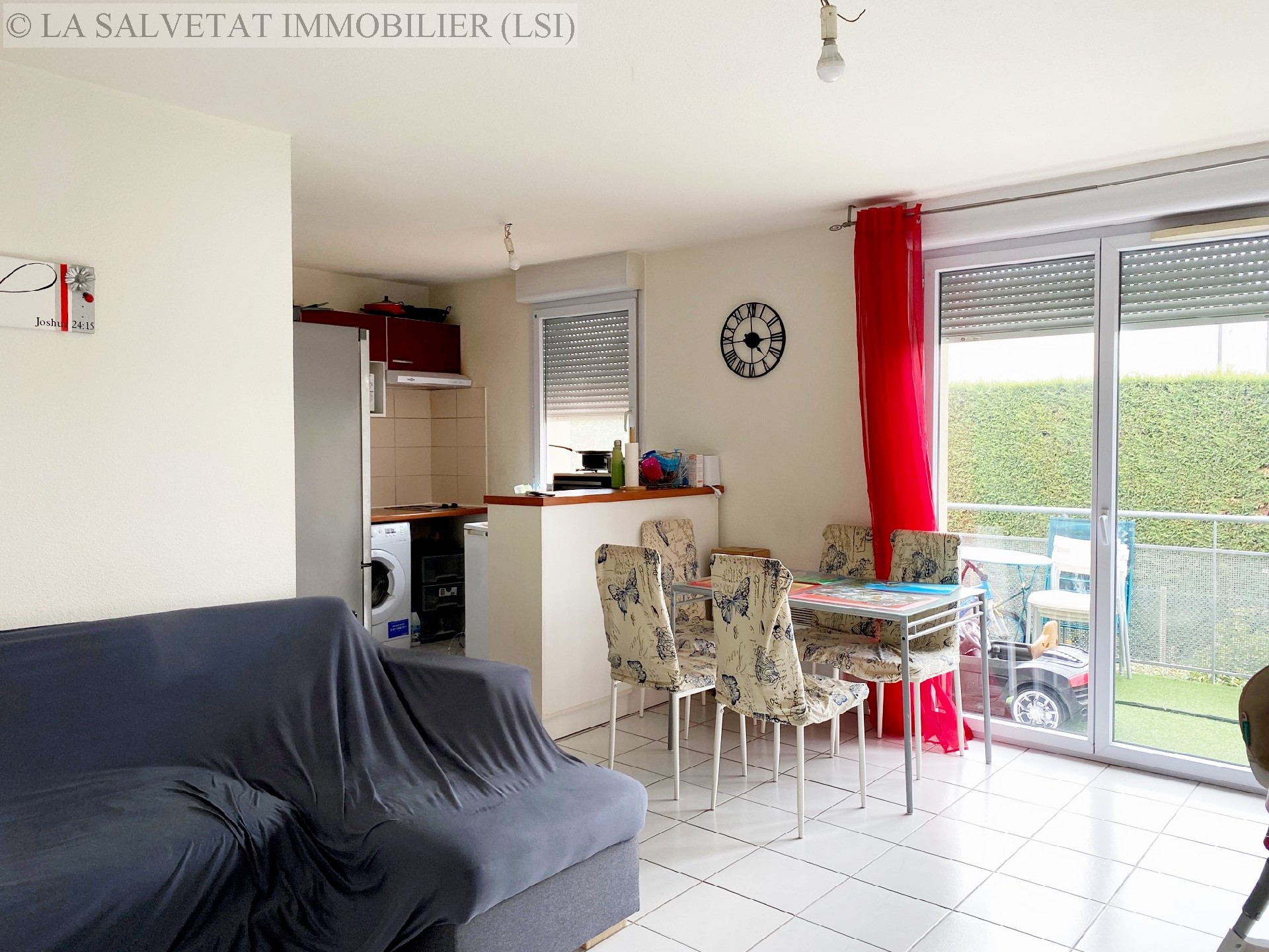 Vente appartement - PLAISANCE DU TOUCH<br>55 m², 3 pièces