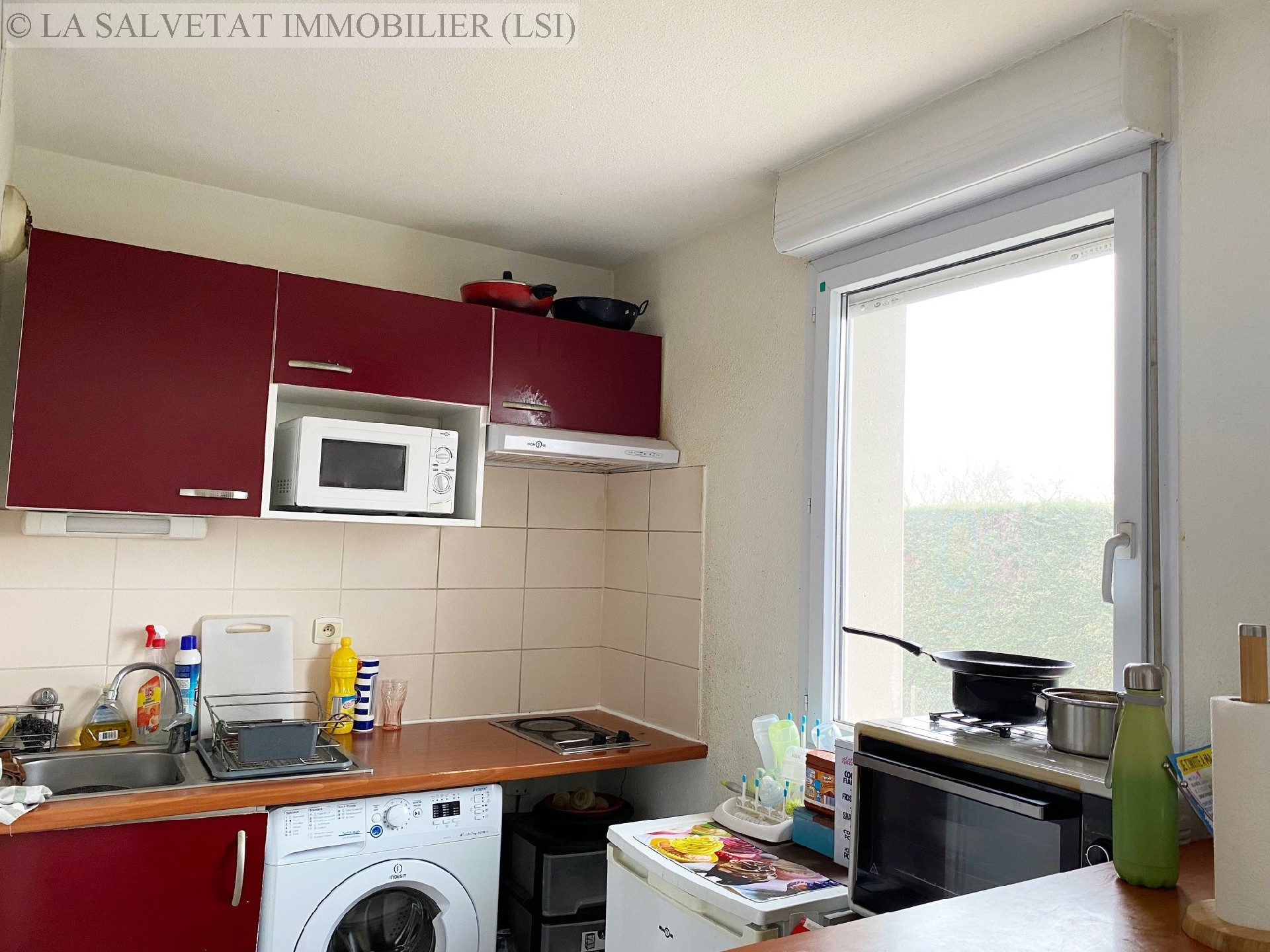 Vente appartement - PLAISANCE DU TOUCH<br>55 m², 3 pièces