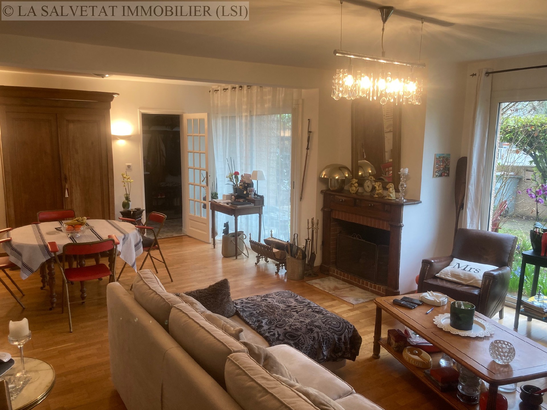 Vente maison-villa - COLOMIERS<br>125 m², 5 pièces