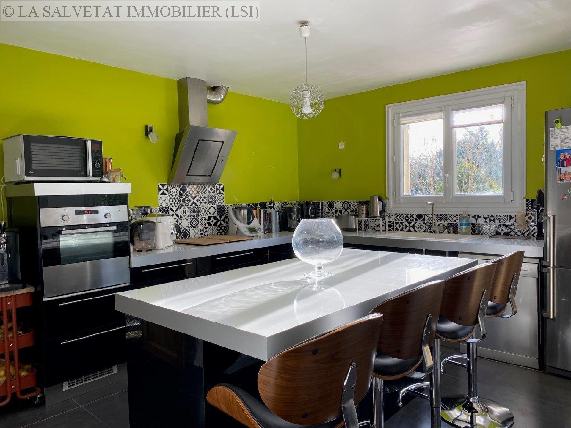 Vente maison-villa - BONREPOS SUR AUSSONNELLE<br>188 m², 7 pièces
