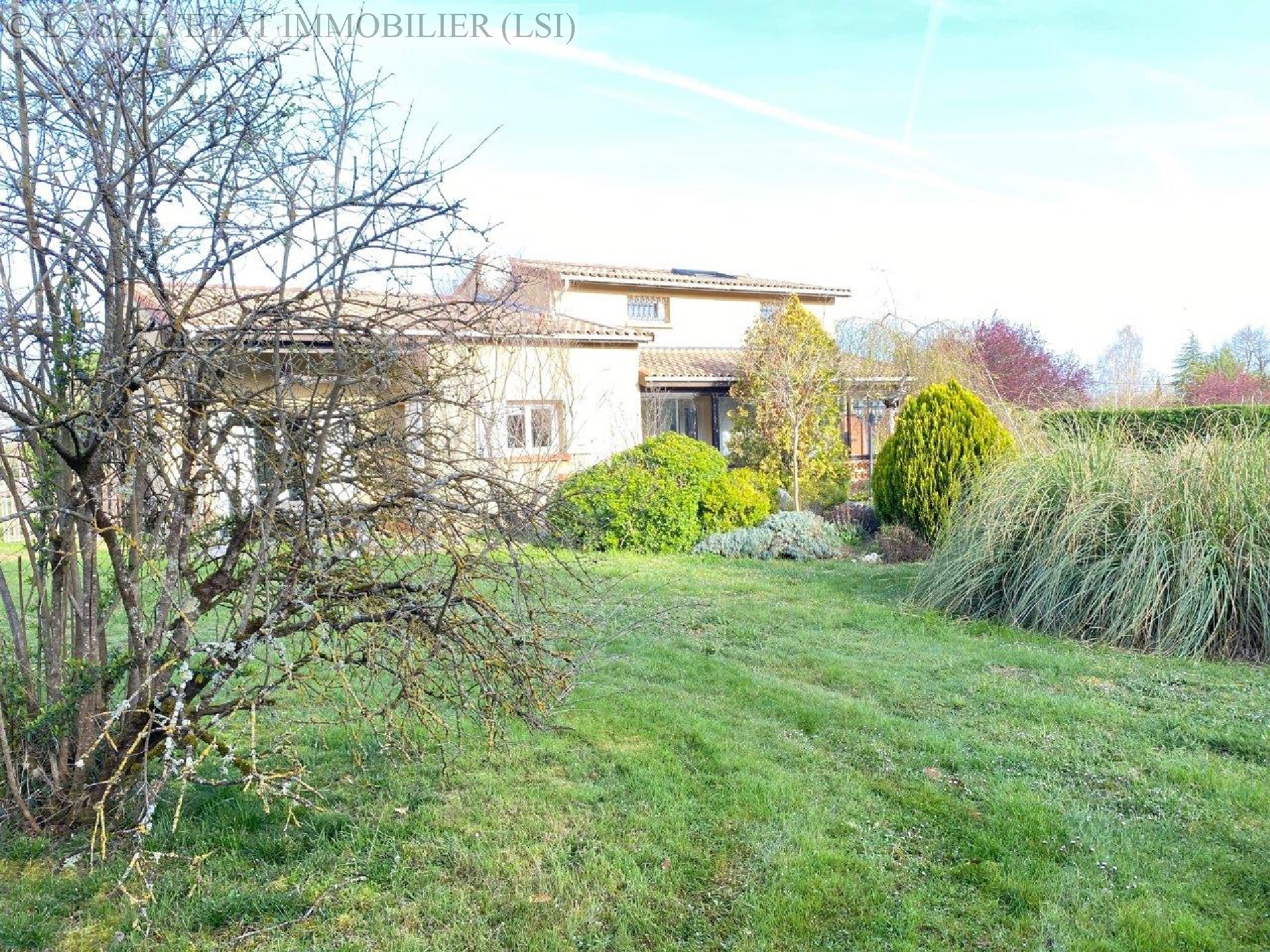 Vente maison-villa - BONREPOS SUR AUSSONNELLE<br>188 m², 7 pièces