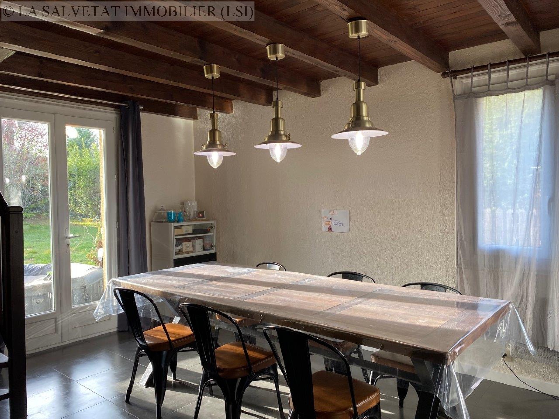 Vente maison-villa - BONREPOS SUR AUSSONNELLE<br>188 m², 7 pièces