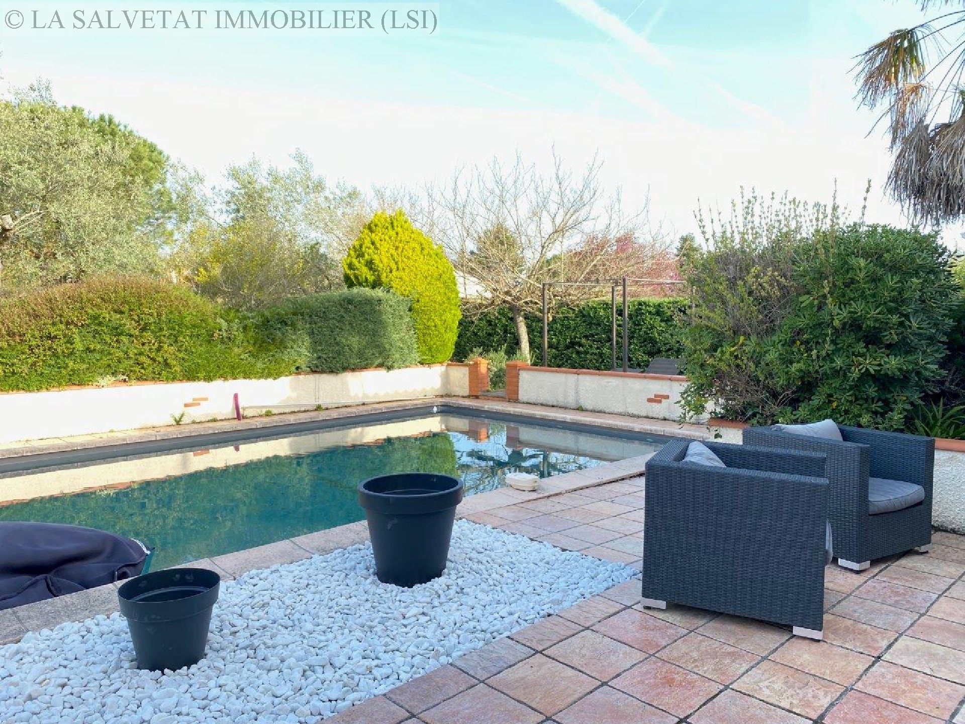 Vente maison-villa - BONREPOS SUR AUSSONNELLE<br>188 m², 7 pièces