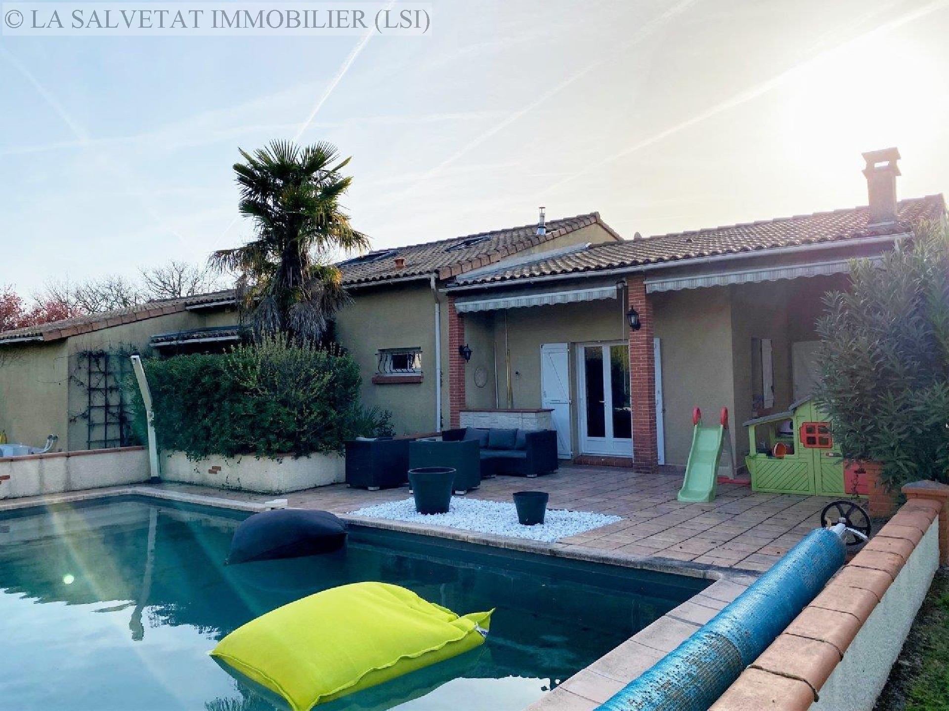 Vente maison-villa - BONREPOS SUR AUSSONNELLE<br>188 m², 7 pièces