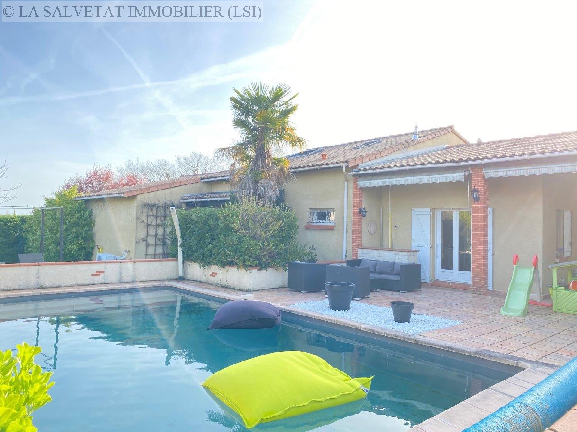 Vente maison-villa - BONREPOS SUR AUSSONNELLE<br>188 m², 7 pièces