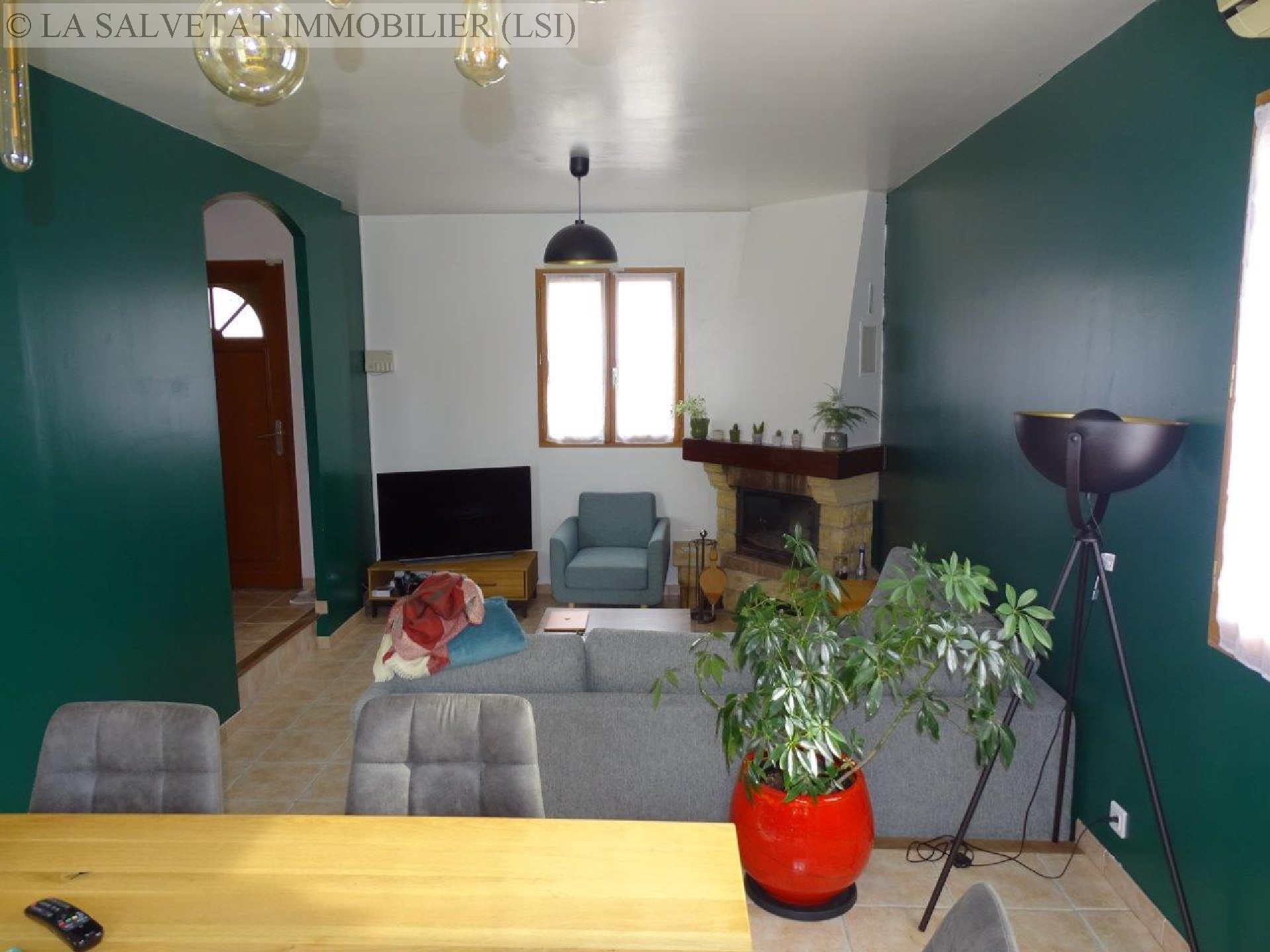 Vente maison-villa - SEYSSES<br>133 m², 6 pièces