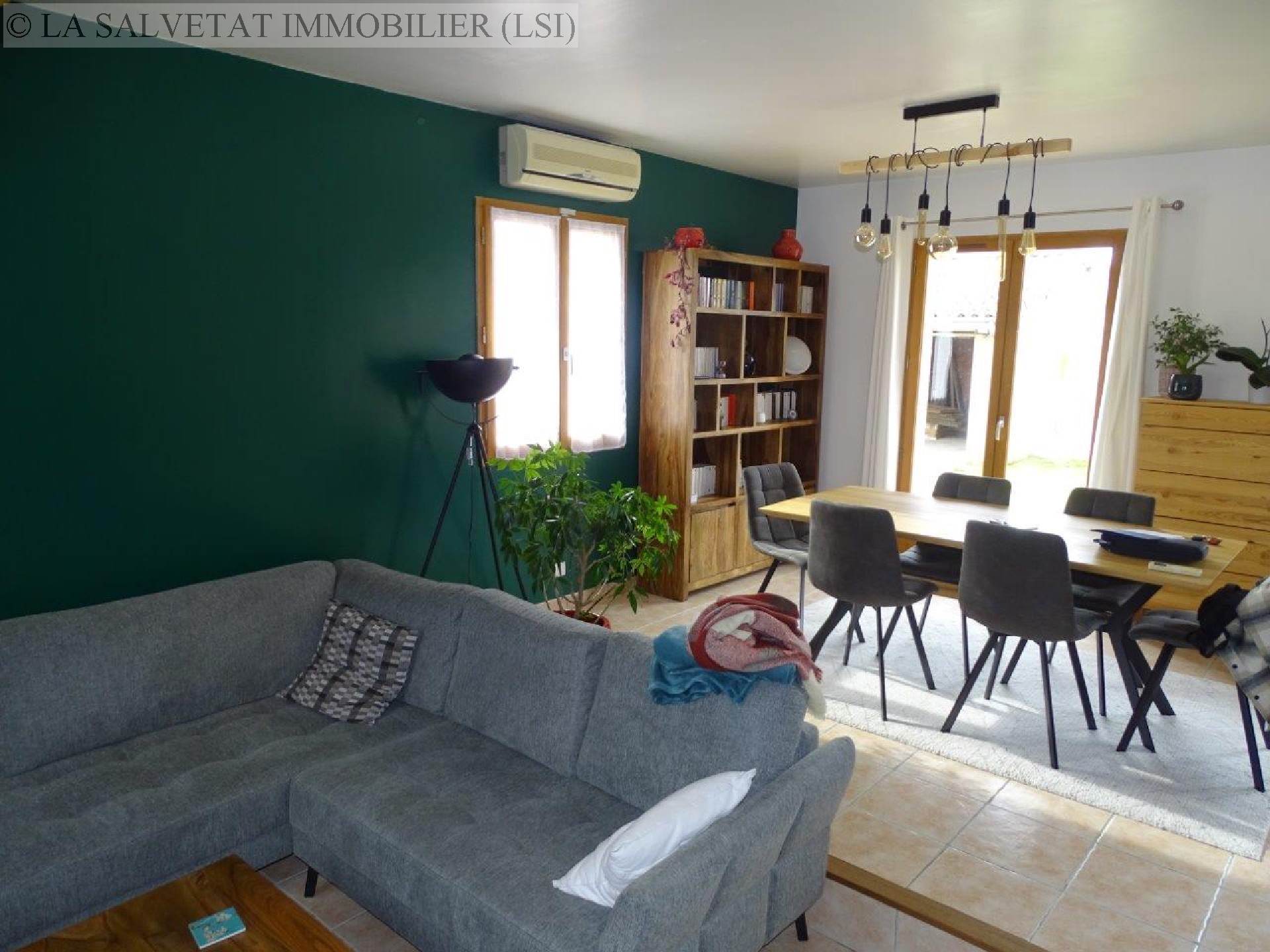 Vente maison-villa - SEYSSES<br>133 m², 6 pièces
