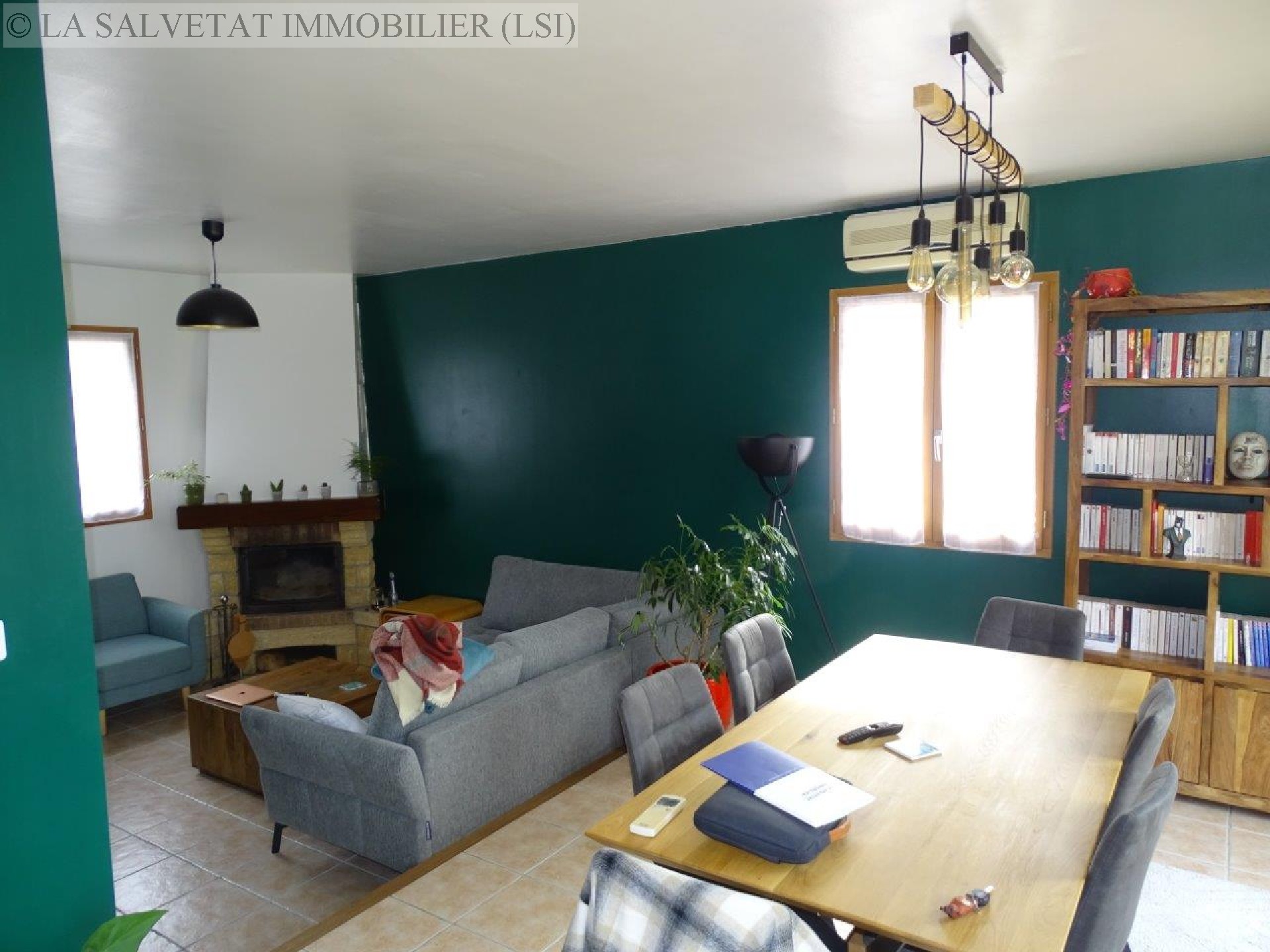 Vente maison-villa - SEYSSES<br>133 m², 6 pièces