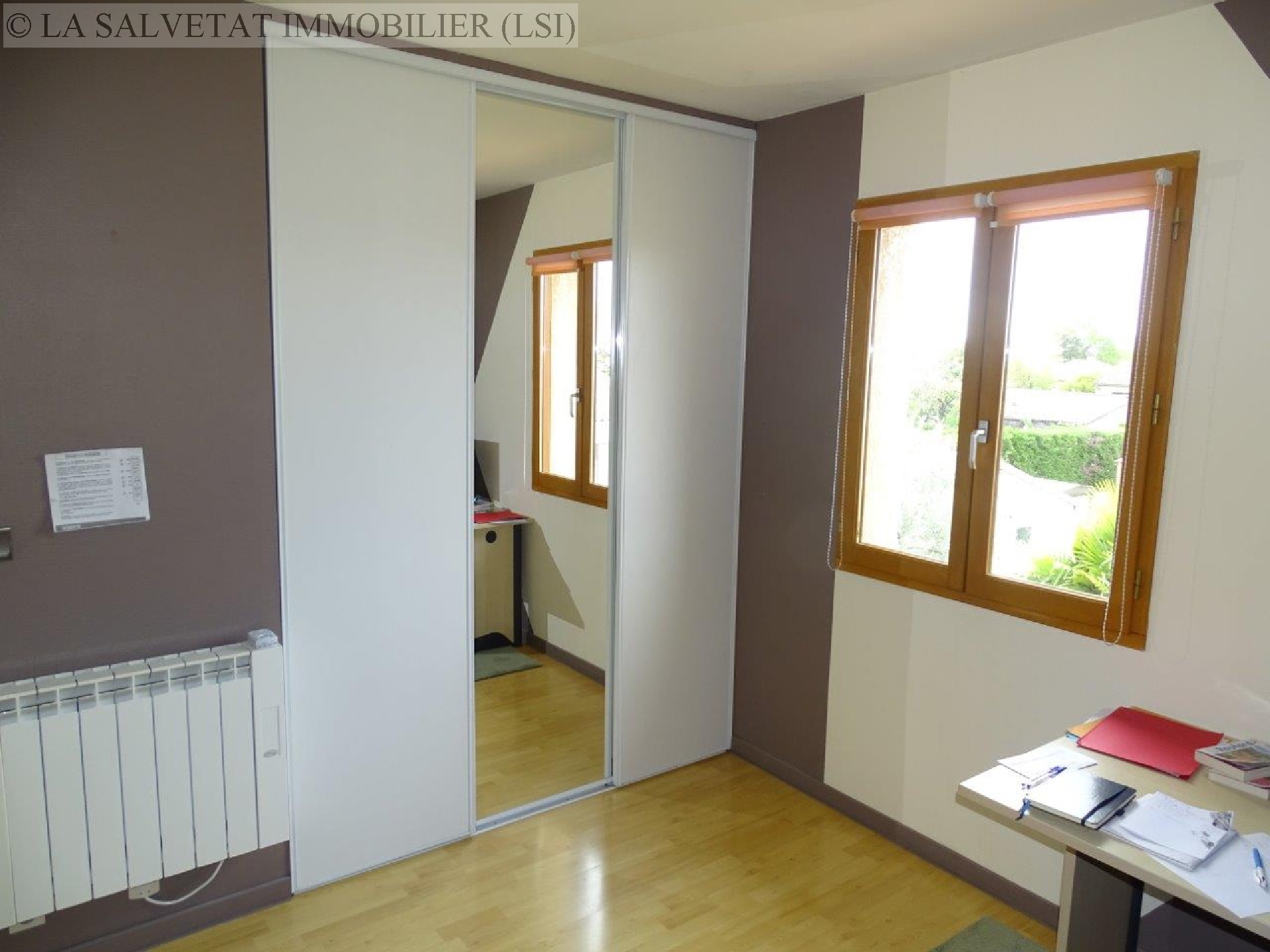 Vente maison-villa - SEYSSES<br>133 m², 6 pièces