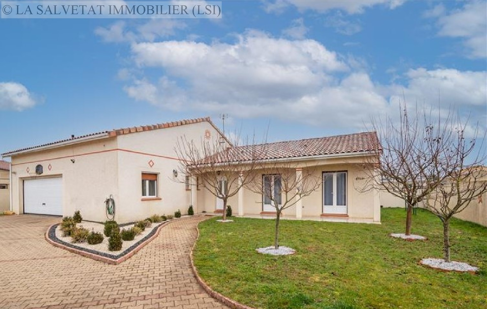Vente maison-villa - FONTENILLES<br>160 m², 7 pièces