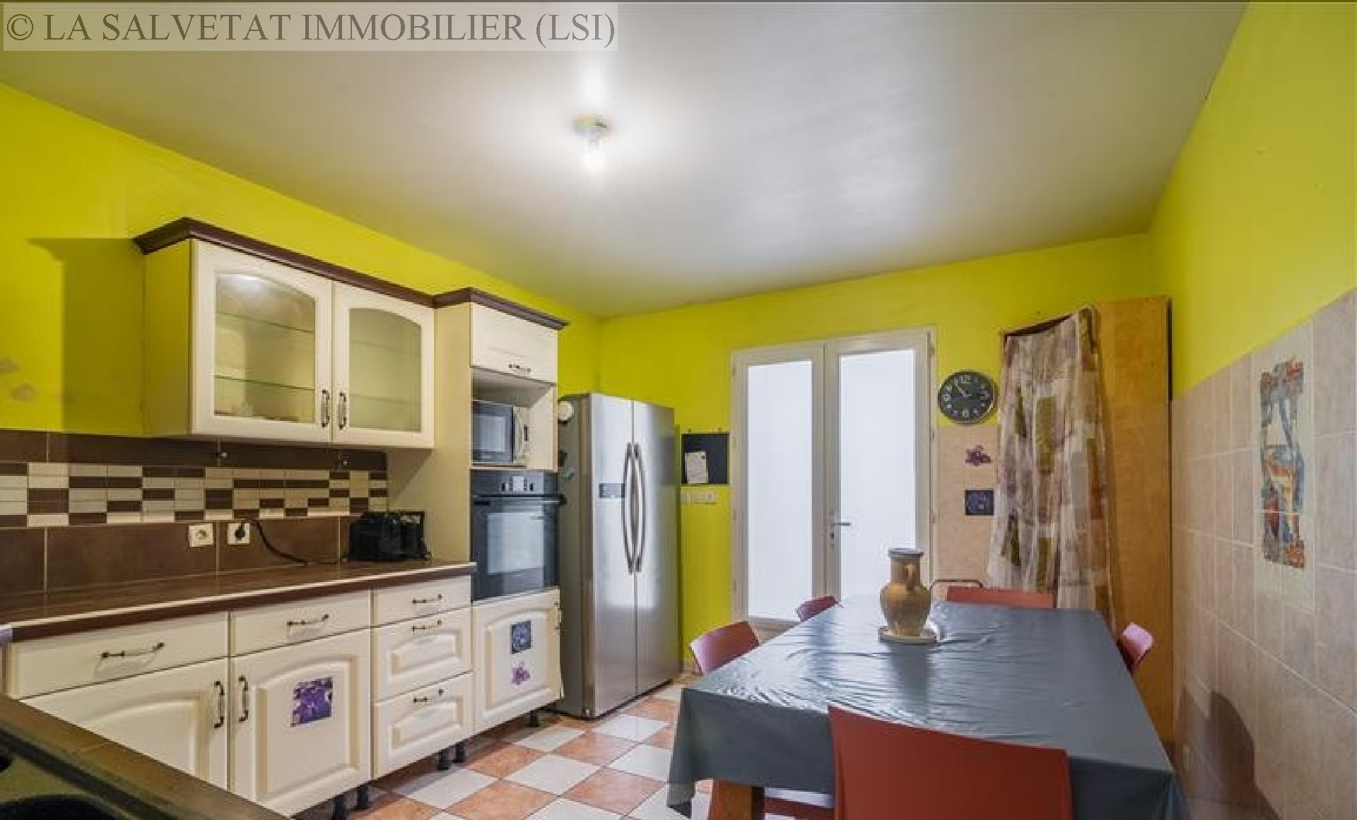 Vente maison-villa - FONTENILLES<br>160 m², 7 pièces