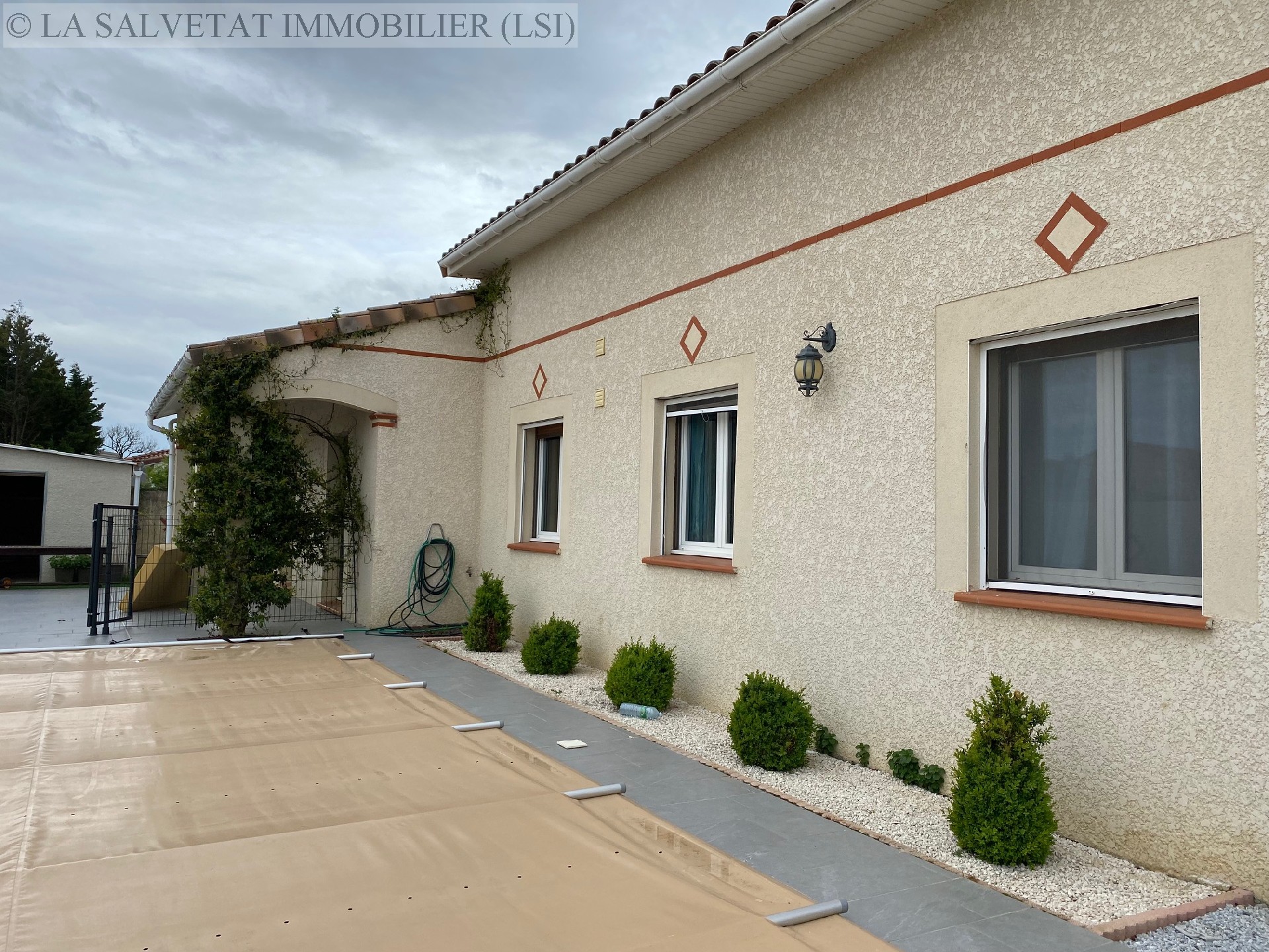 Vente maison-villa - FONTENILLES<br>160 m², 7 pièces