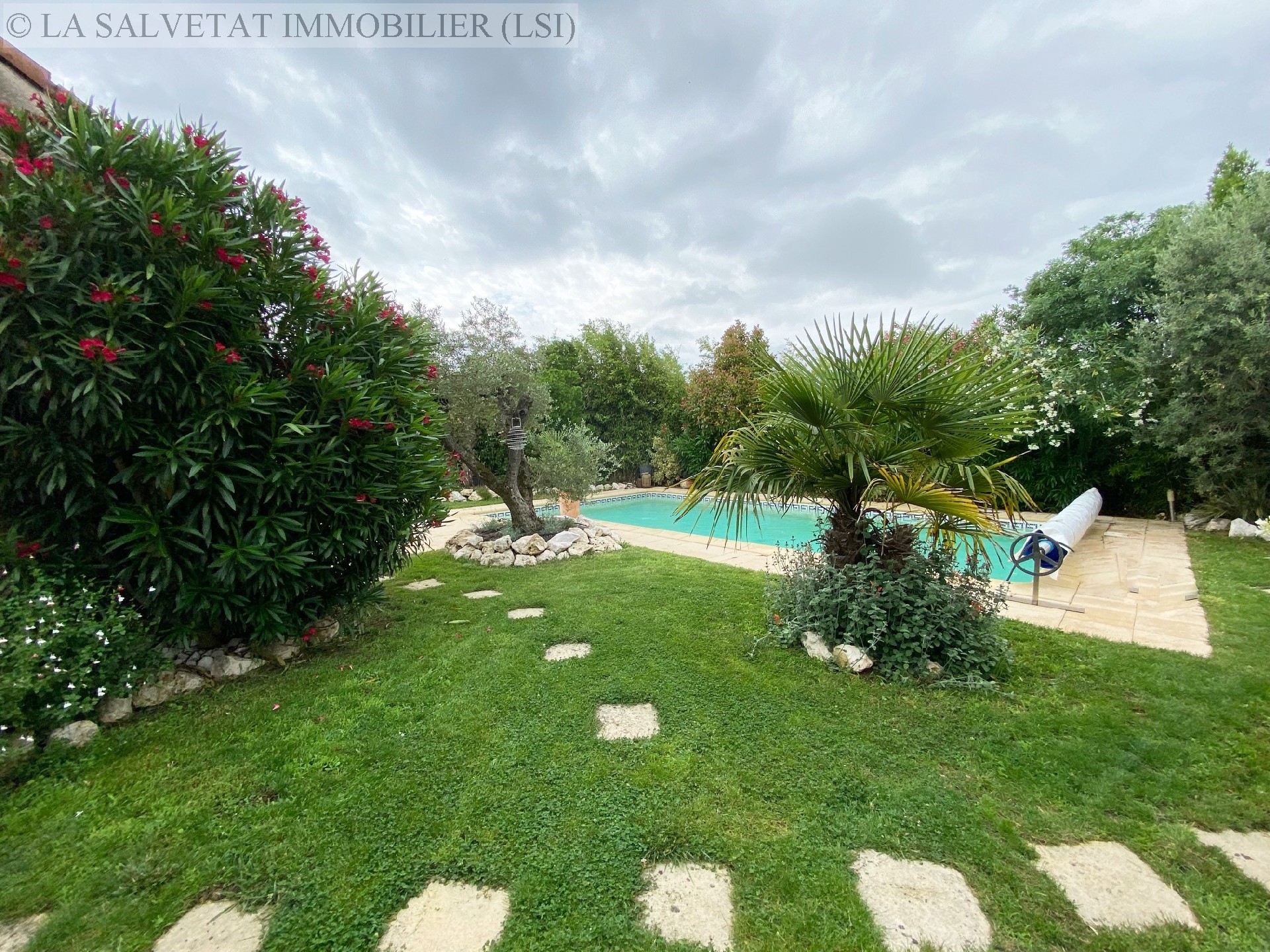 Vente maison-villa - LA SALVETAT ST GILLES<br>150 m², 6 pièces