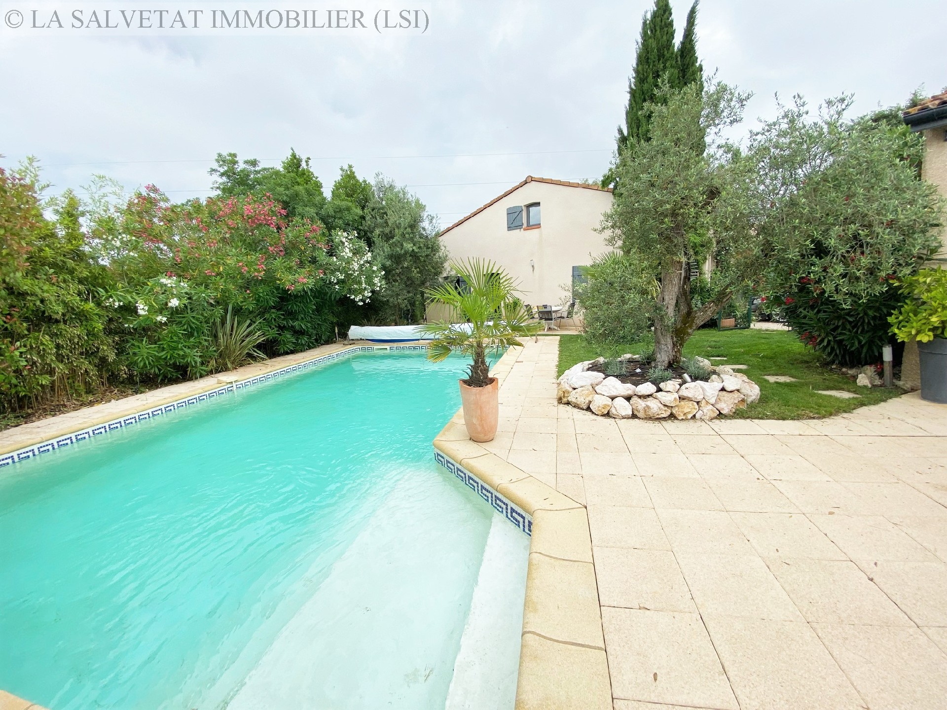 Vente maison-villa - LA SALVETAT ST GILLES<br>150 m², 6 pièces