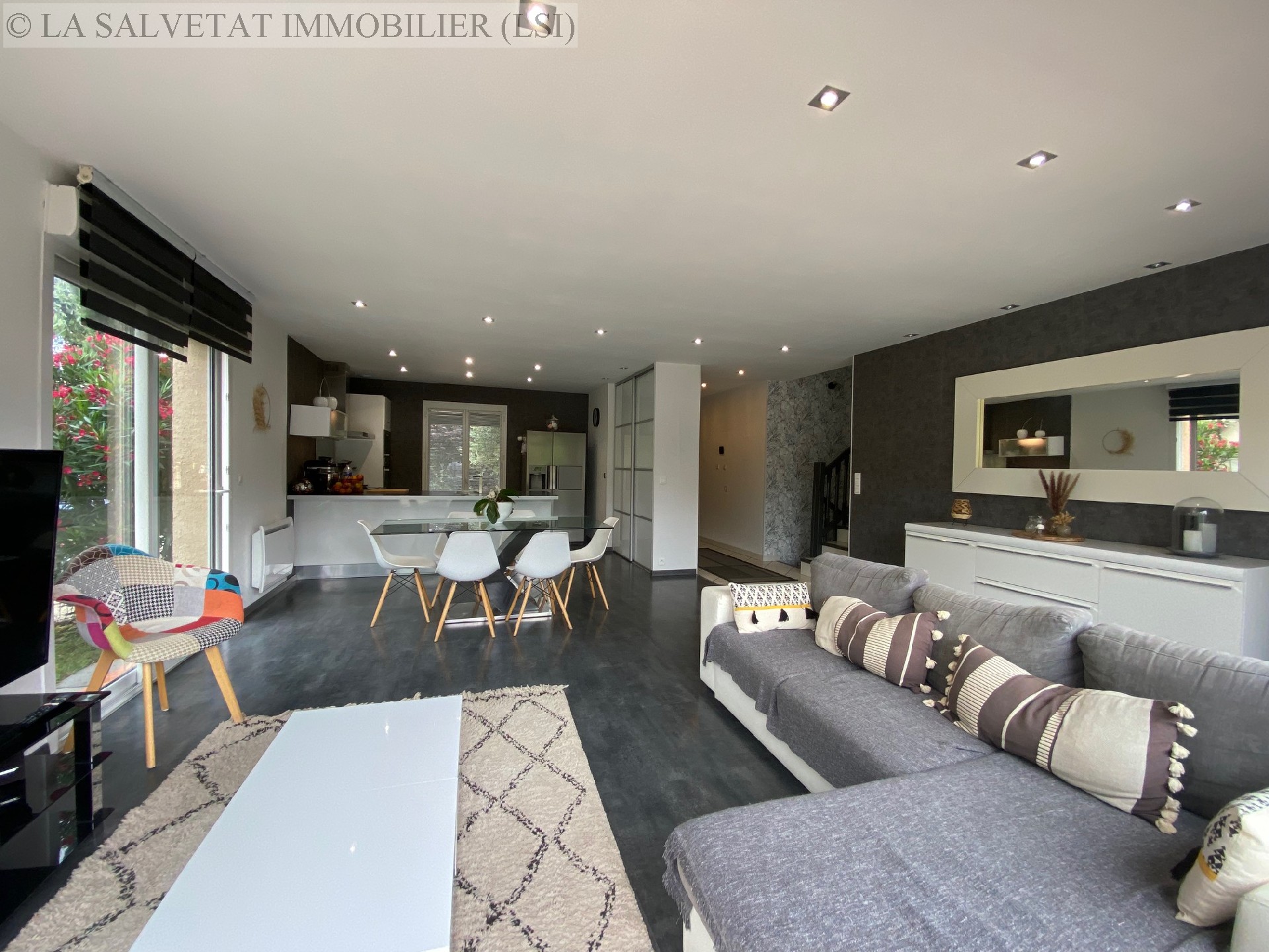 Vente maison-villa - LA SALVETAT ST GILLES<br>150 m², 6 pièces