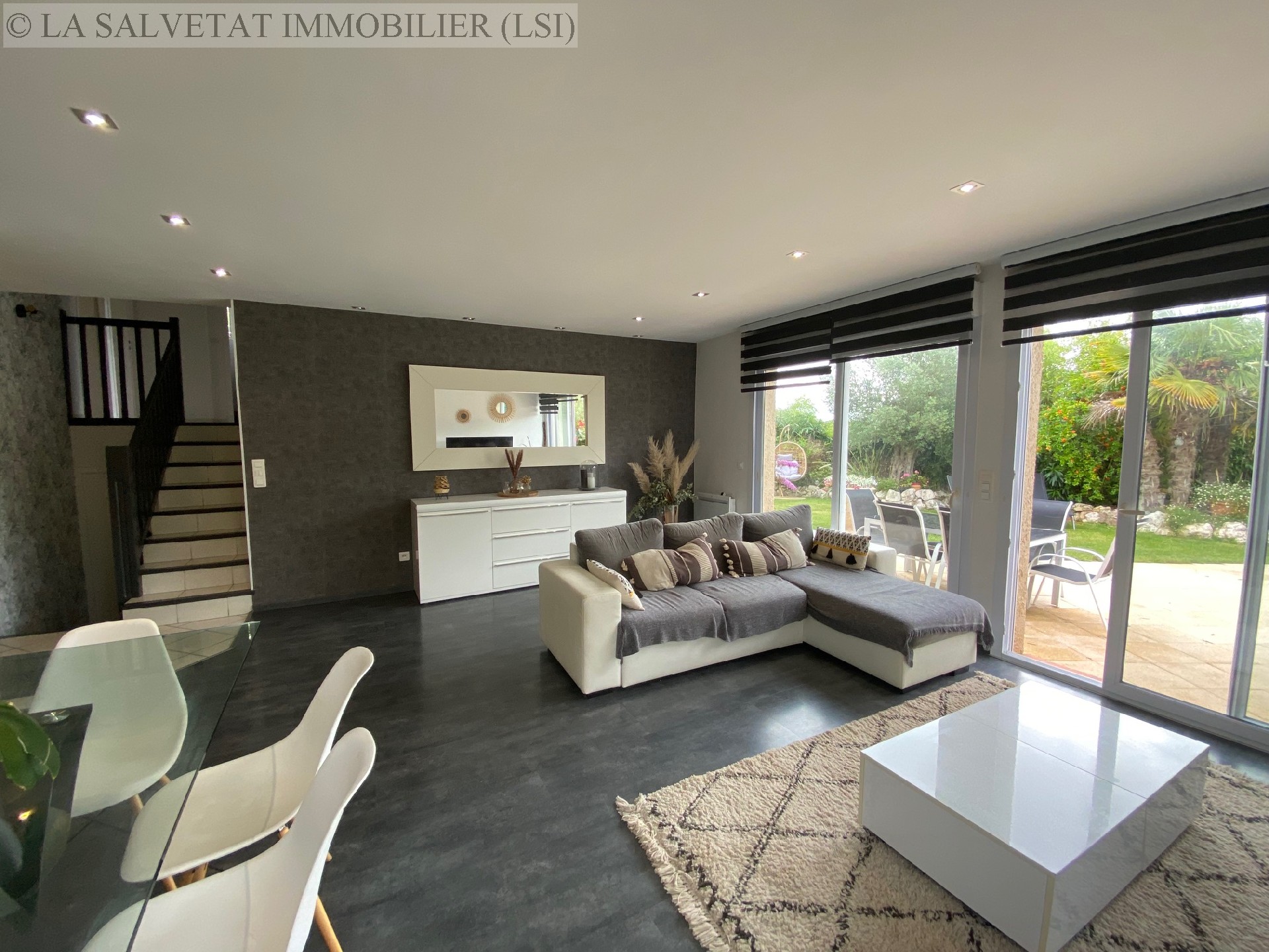 Vente maison-villa - LA SALVETAT ST GILLES<br>150 m², 6 pièces