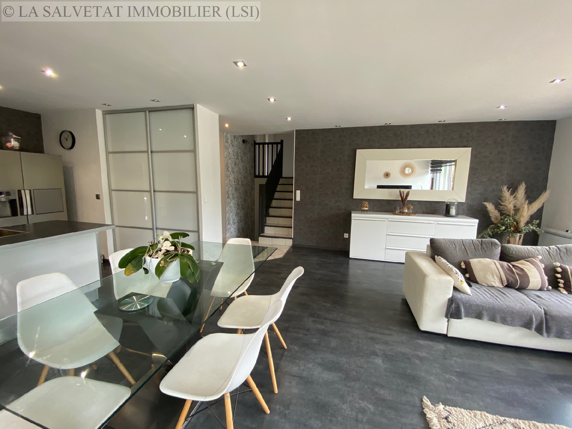 Vente maison-villa - LA SALVETAT ST GILLES<br>150 m², 6 pièces