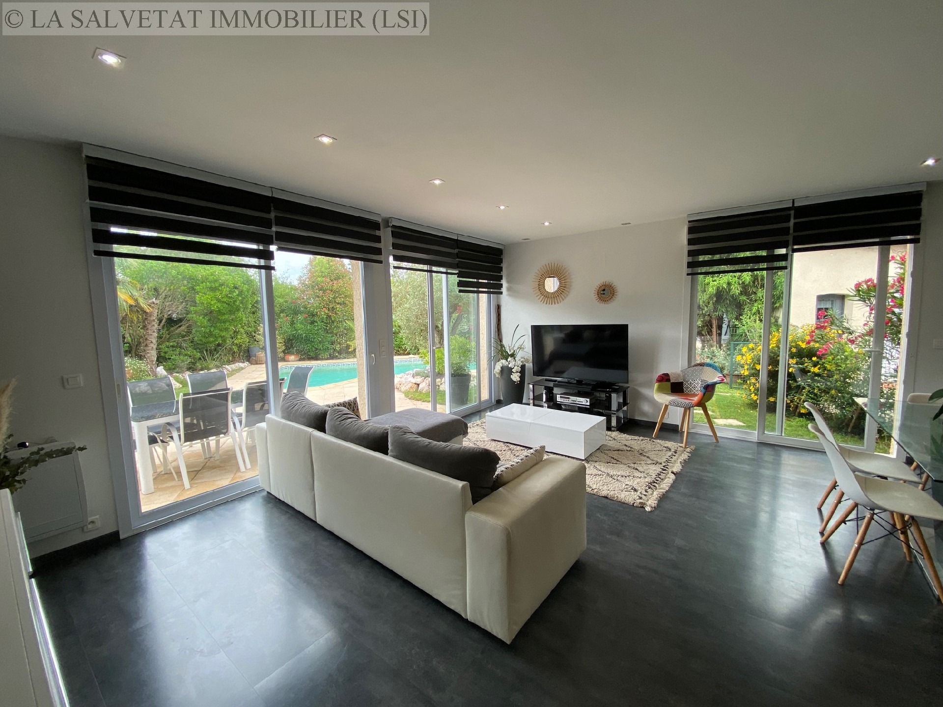 Vente maison-villa - LA SALVETAT ST GILLES<br>150 m², 6 pièces
