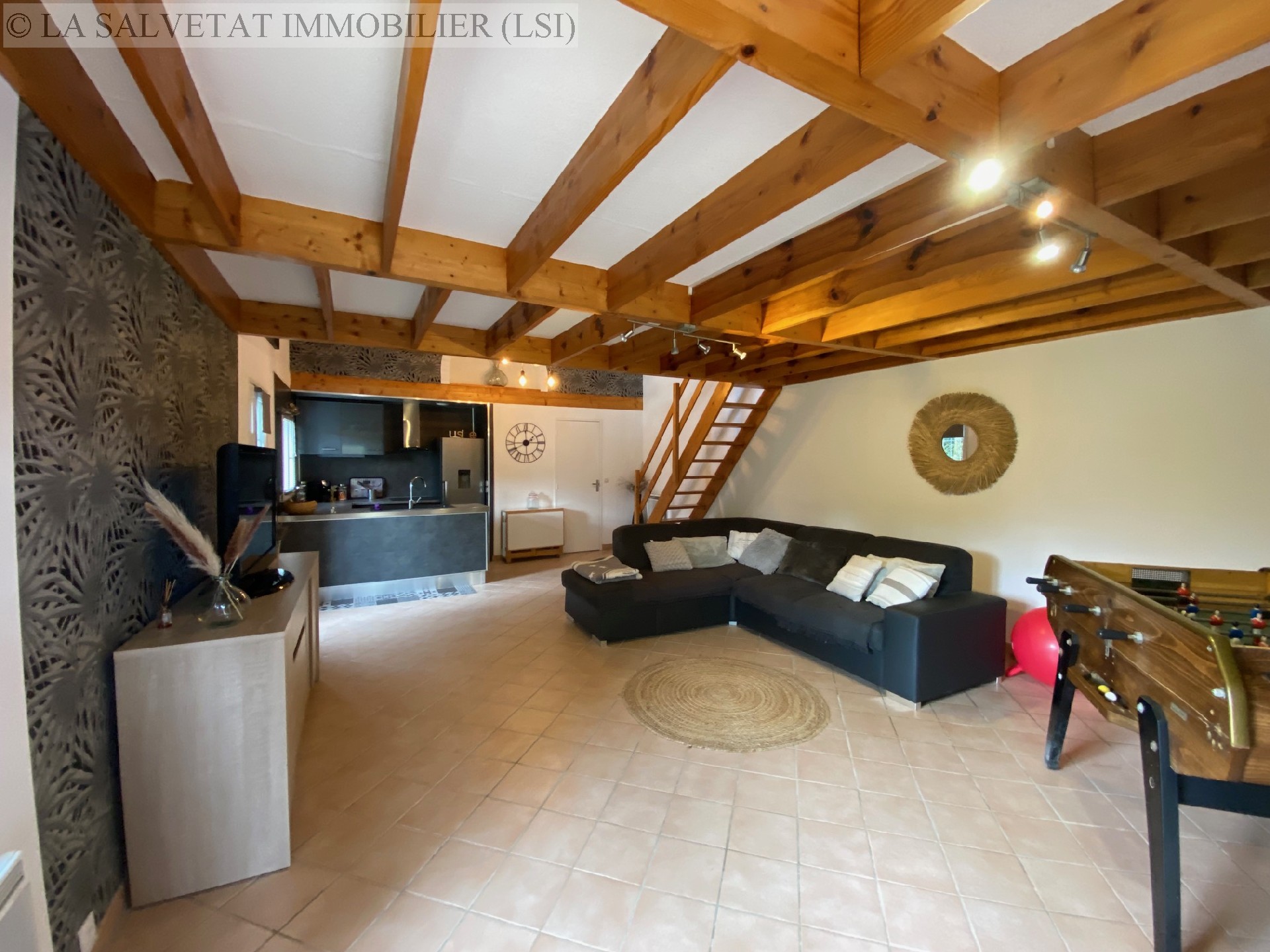 Vente maison-villa - LA SALVETAT ST GILLES<br>150 m², 6 pièces